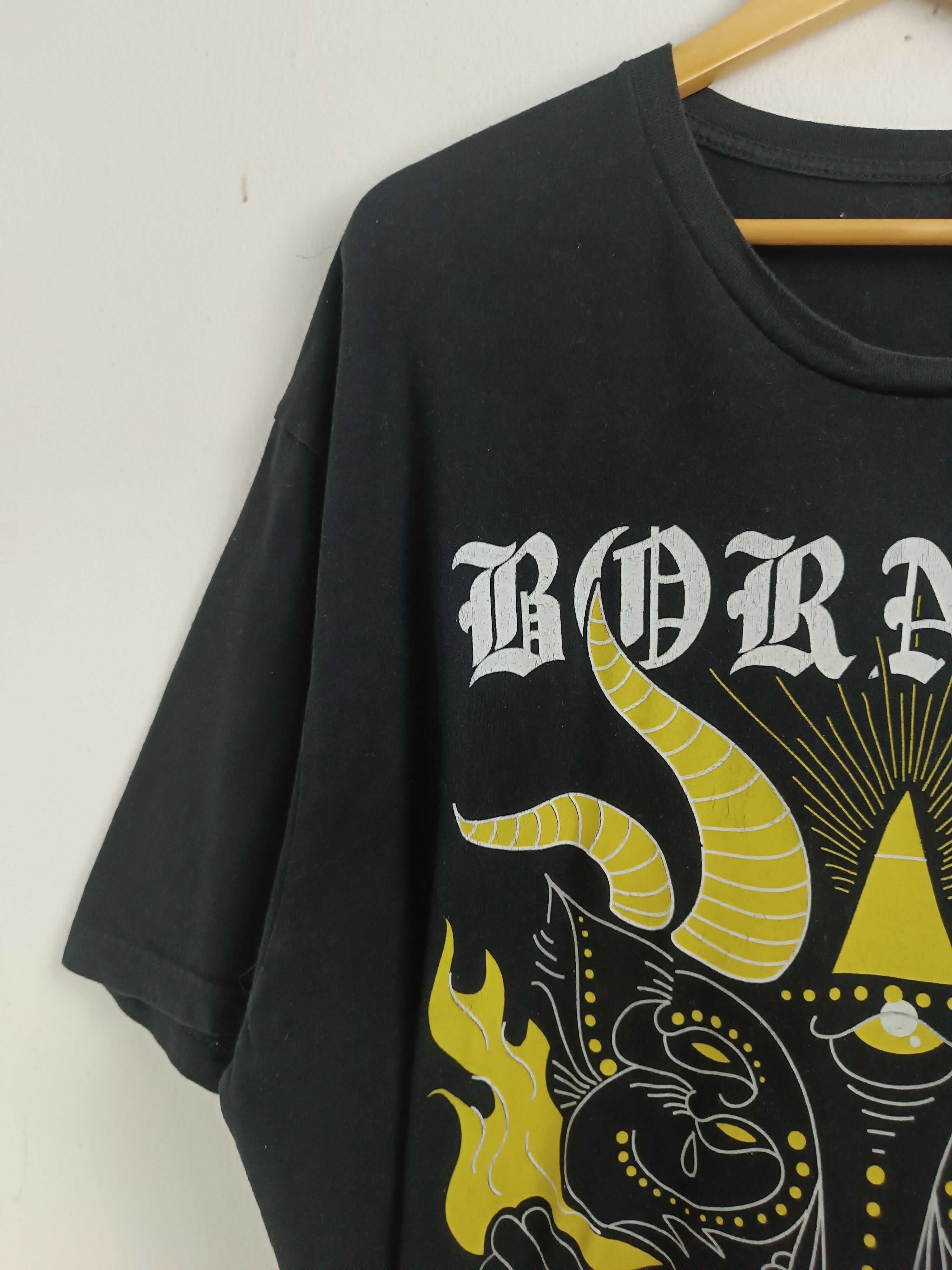 Band Tees VINTAGE BORN OF OSIRIS METALCORE BAND ATTILA CHELSEA GRIN Size US XXL / EU 58 / 5 - 5 Thumbnail
