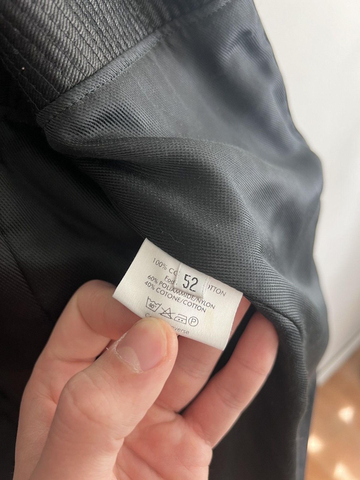 Yves Saint Laurent Yves Saint Laurent rive gauche classic coat Size US L / EU 52-54 / 3 - 6 Thumbnail