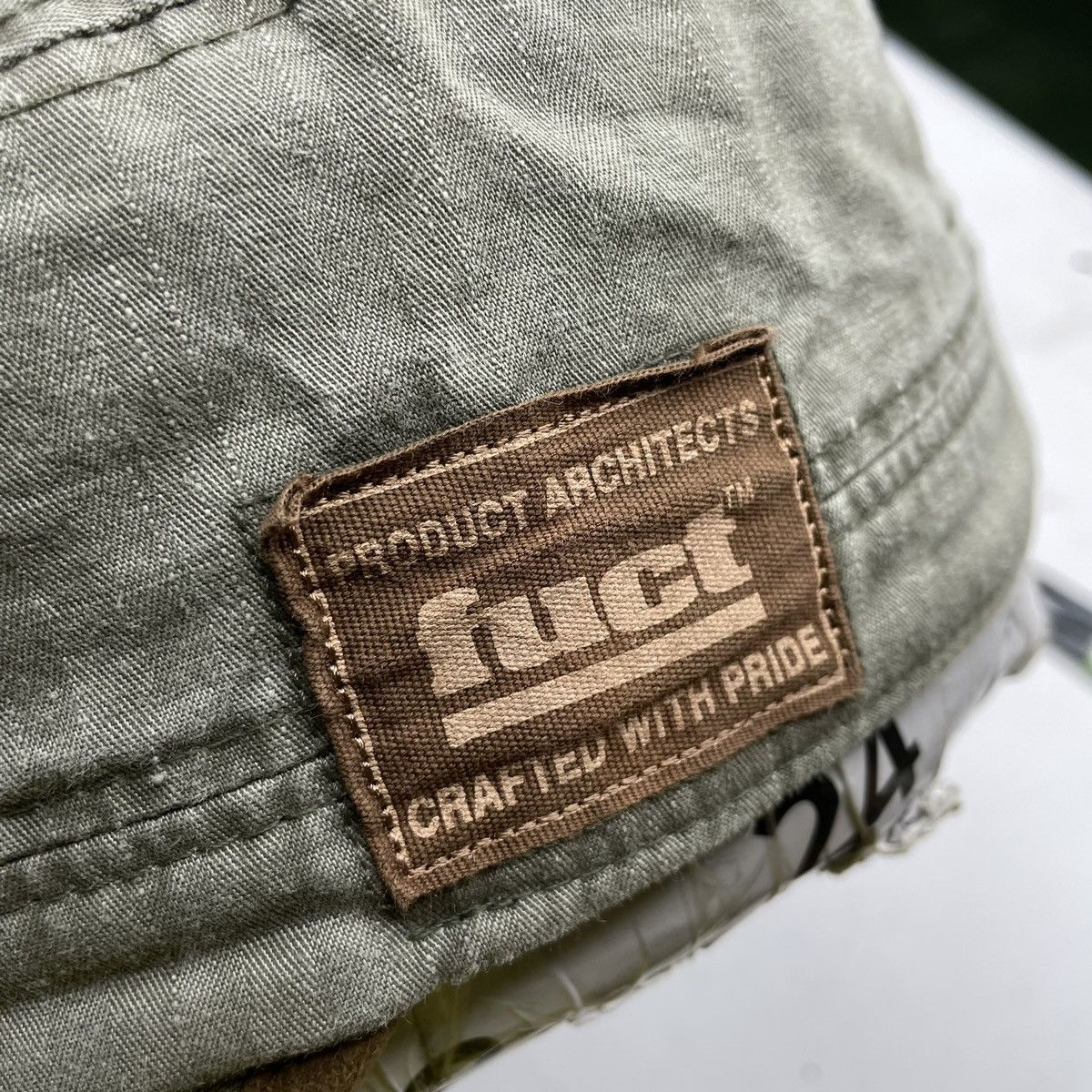 FUCT × Hunter 🔥🔥RARE FUCT cadet hat🔥🔥 Size ONE SIZE - 10 Thumbnail