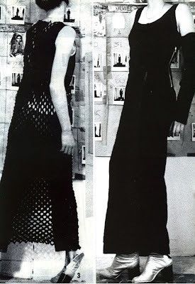 Maison Margiela FW1990 Artisanal Original Inverted Dart Dress Size M / US 6-8 / IT 42-44 - 12 Thumbnail