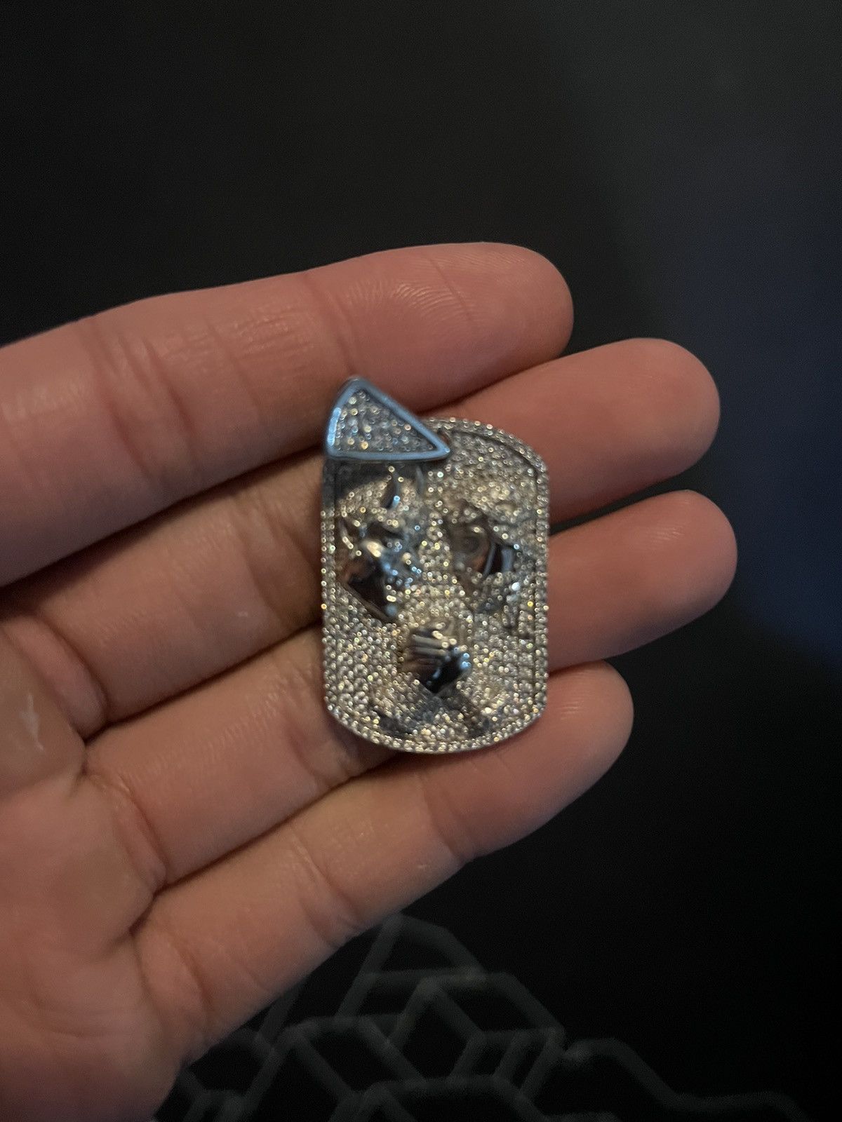 Other Moisannite hip hop pendant Size ONE SIZE - 1 Thumbnail