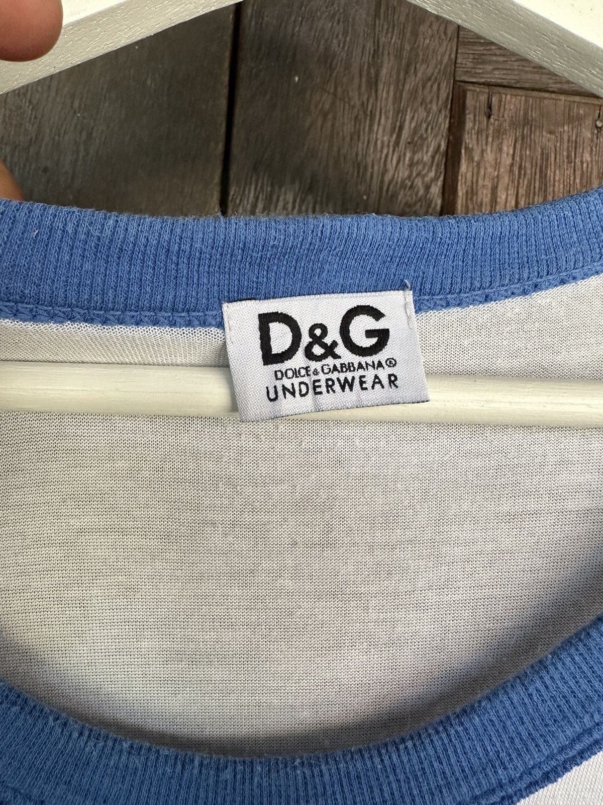 Dolce & Gabbana Dolce & Gabbana Underwear Ringer Size US XL / EU 56 / 4 - 4 Thumbnail