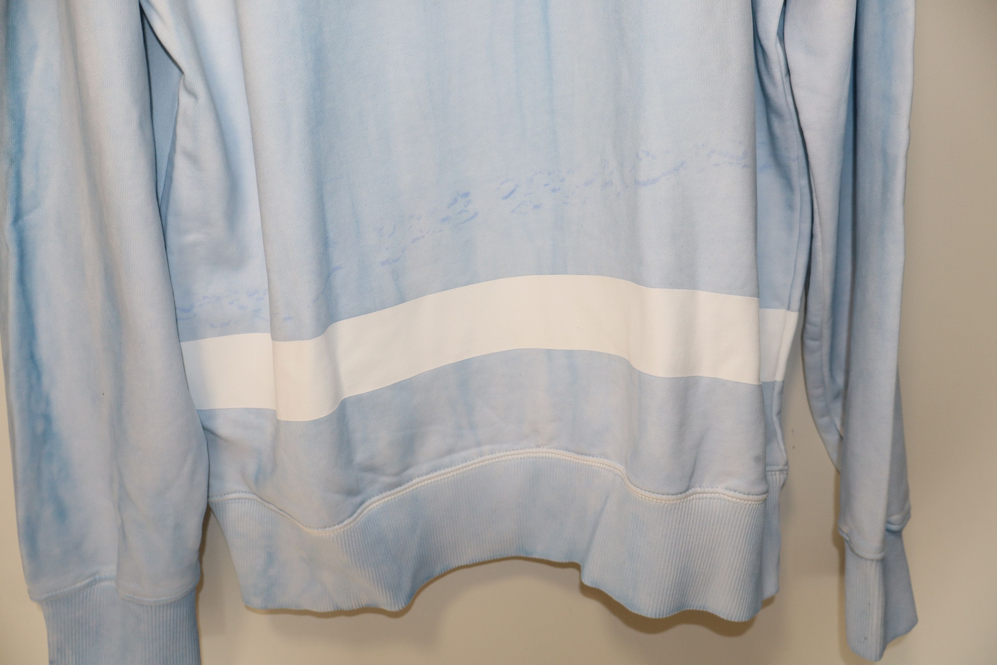 Helmut Lang Strange days print sweatshirt Size US L / EU 52-54 / 3 - 9 Thumbnail