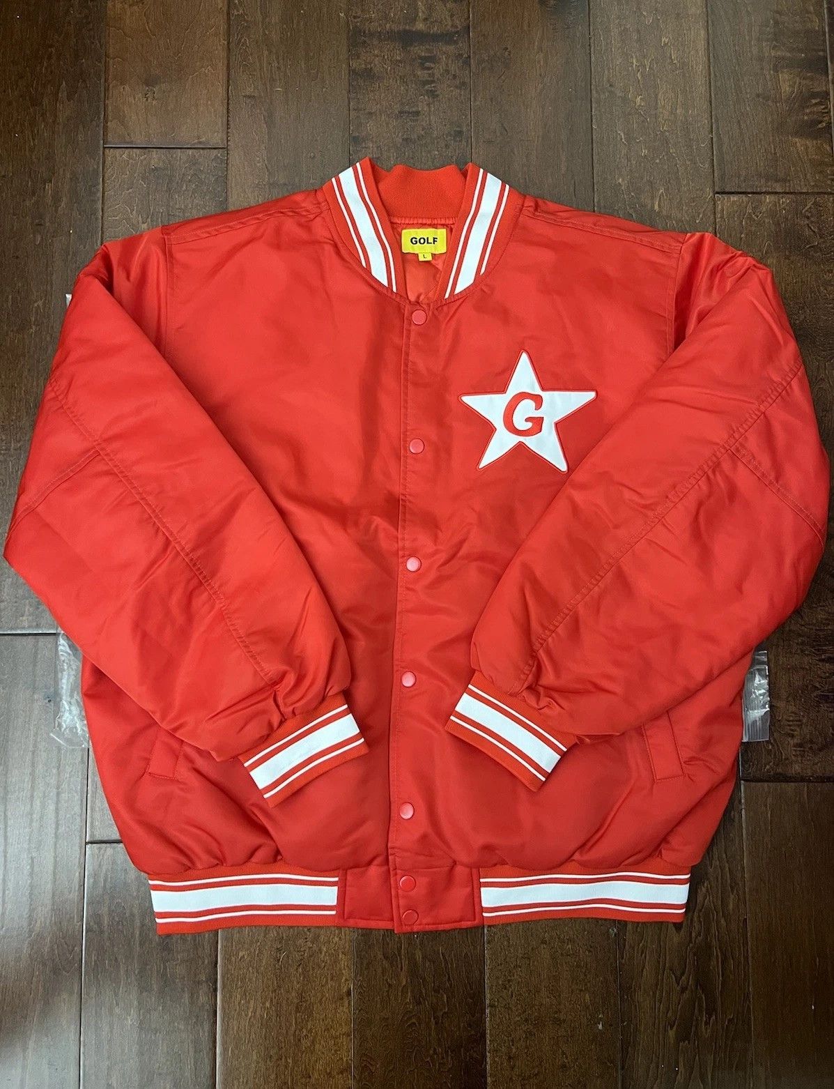 Golf Wang GOLF Tyler The Creator Dont Touch The Glass Jacket Red Large Size US L / EU 52-54 / 3 - 1 Thumbnail
