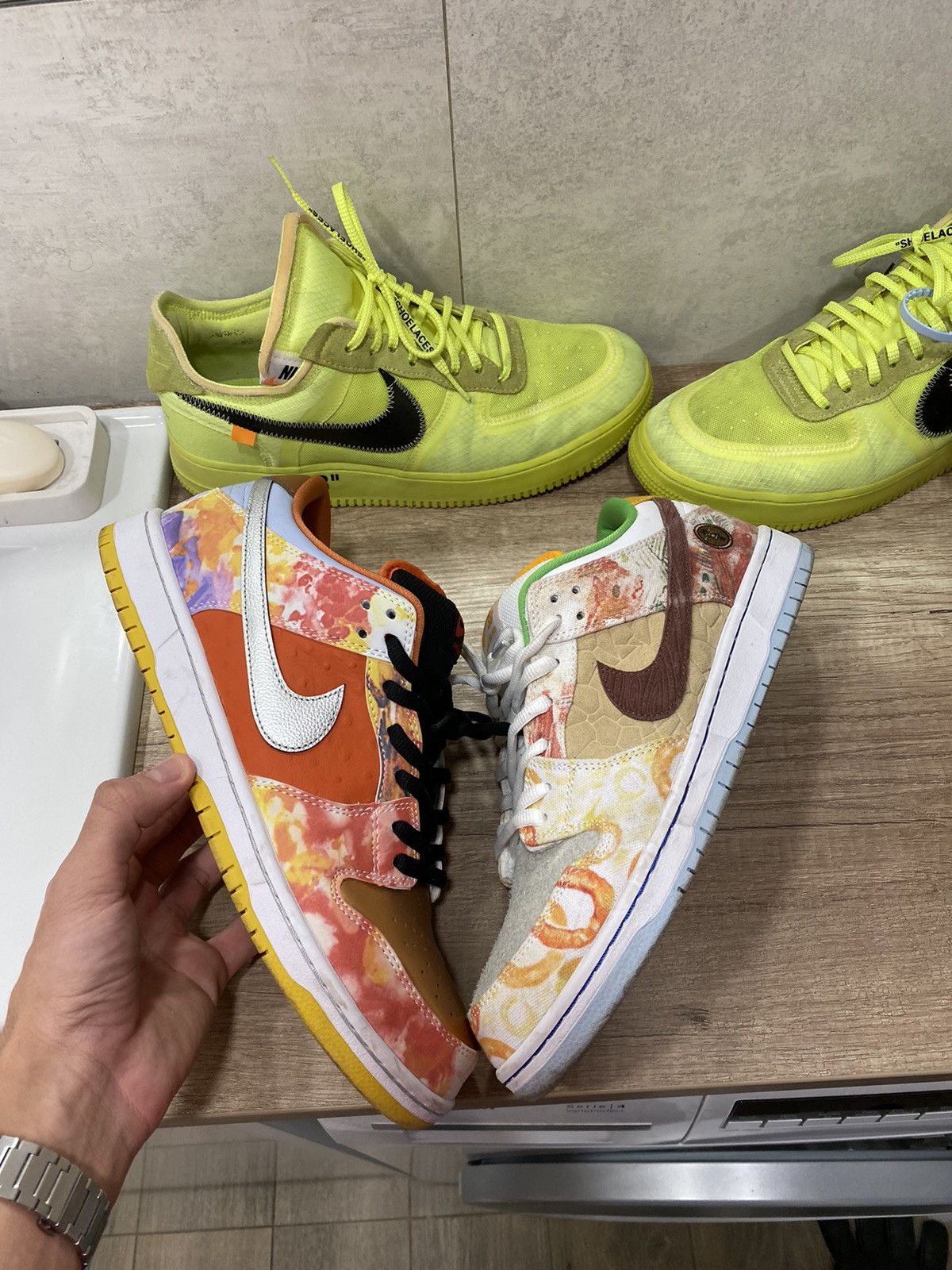 Nike Nike dunk sb street hawker Size US 12 / EU 45 - 12 Thumbnail