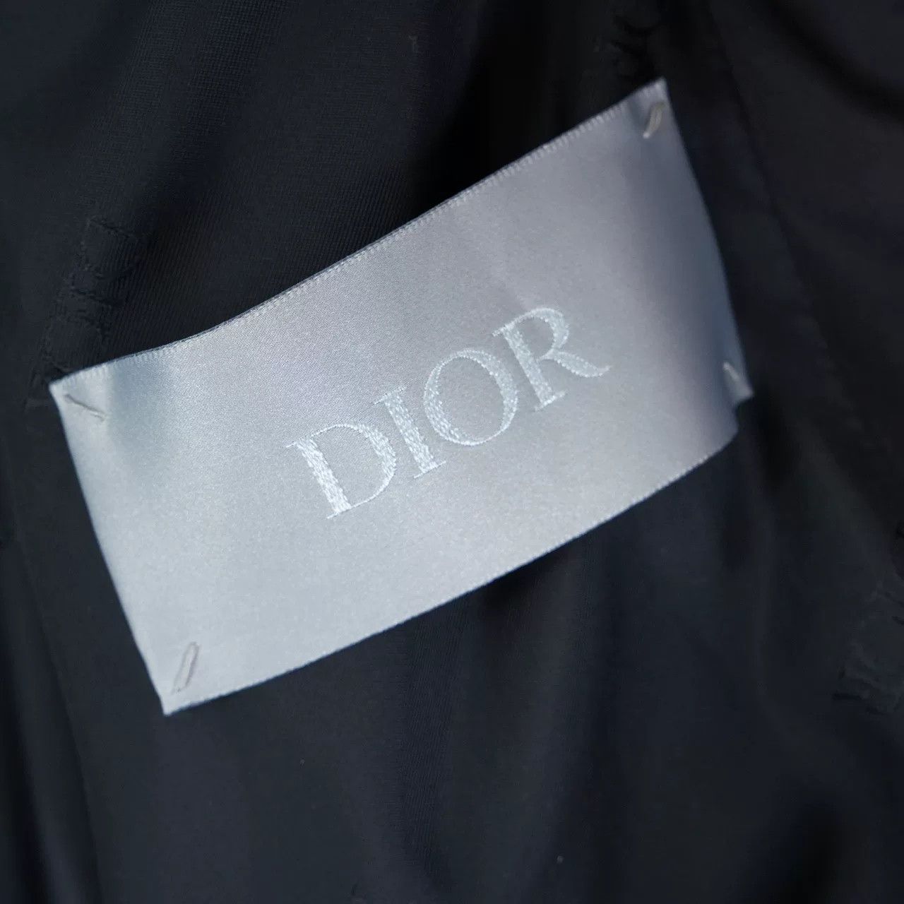 Dior dior embroidered logo nylon parka coat Size US L / EU 52-54 / 3 - 4 Thumbnail