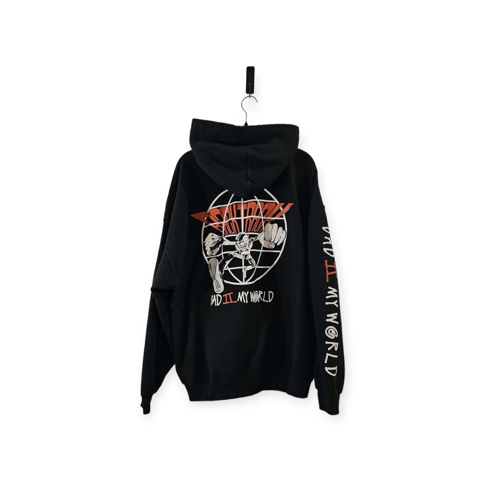 Band Tees Backtrack NY Hardcore Bad II My World Hoodie Size US XXL / EU 58 / 5 - 2 Thumbnail