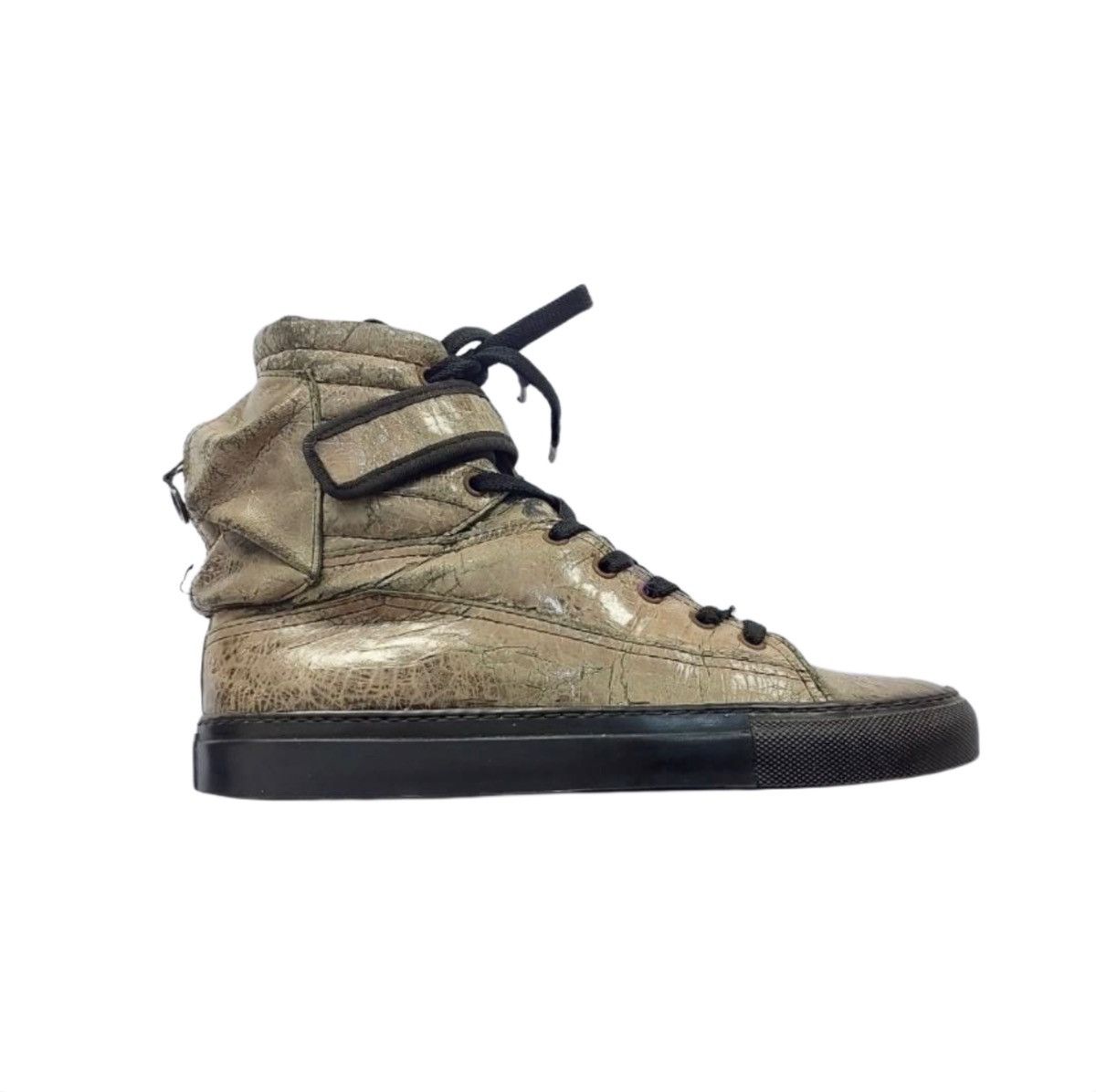Raf Simons SS10 Hi-Top Astronaut Sneakers Size US 7 / EU 40 - 4 Thumbnail
