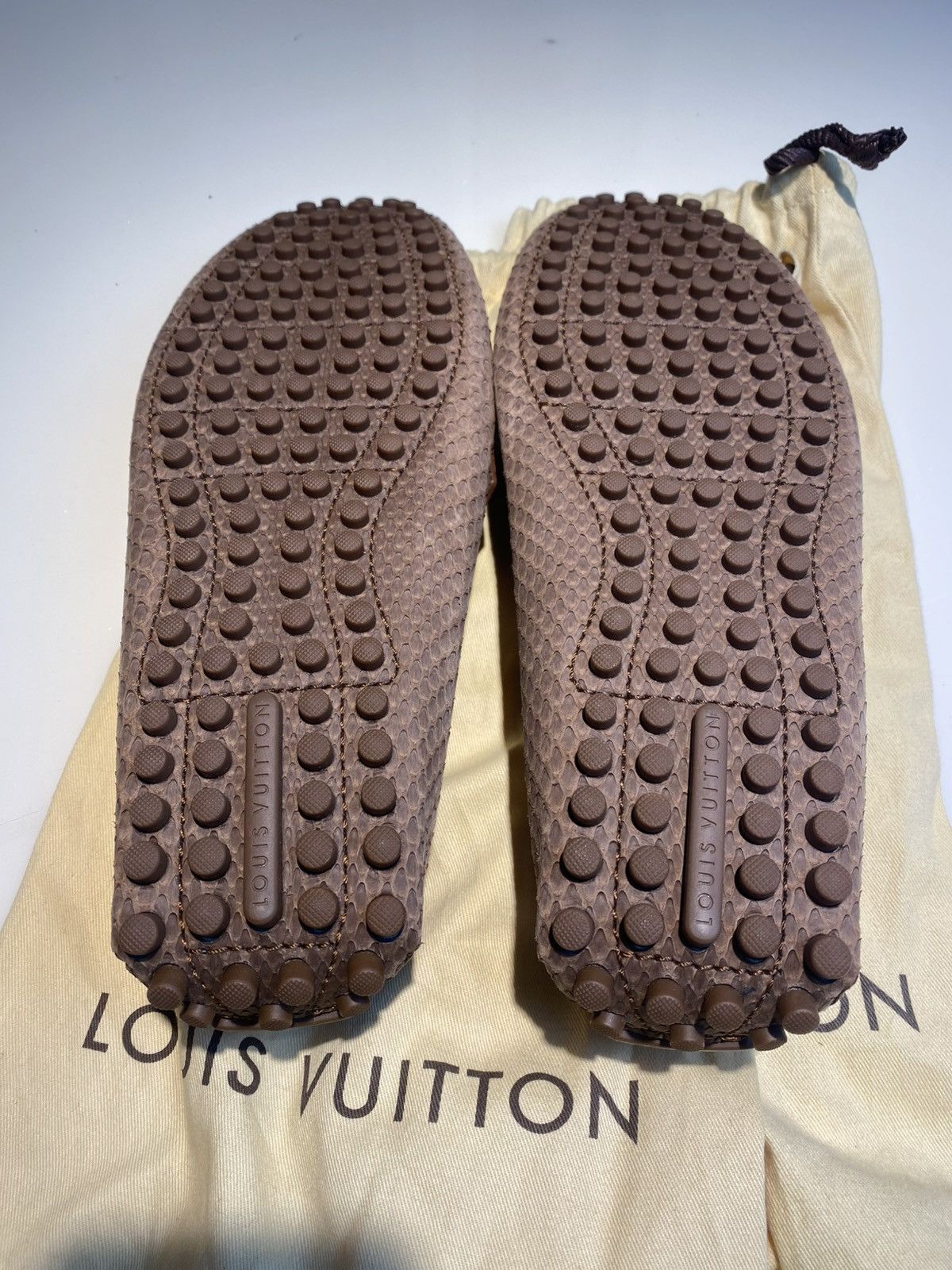 Louis Vuitton Louis Vuitton Python Monte Carlo Loafers Size9 Size US 9 / EU 42 - 11 Thumbnail