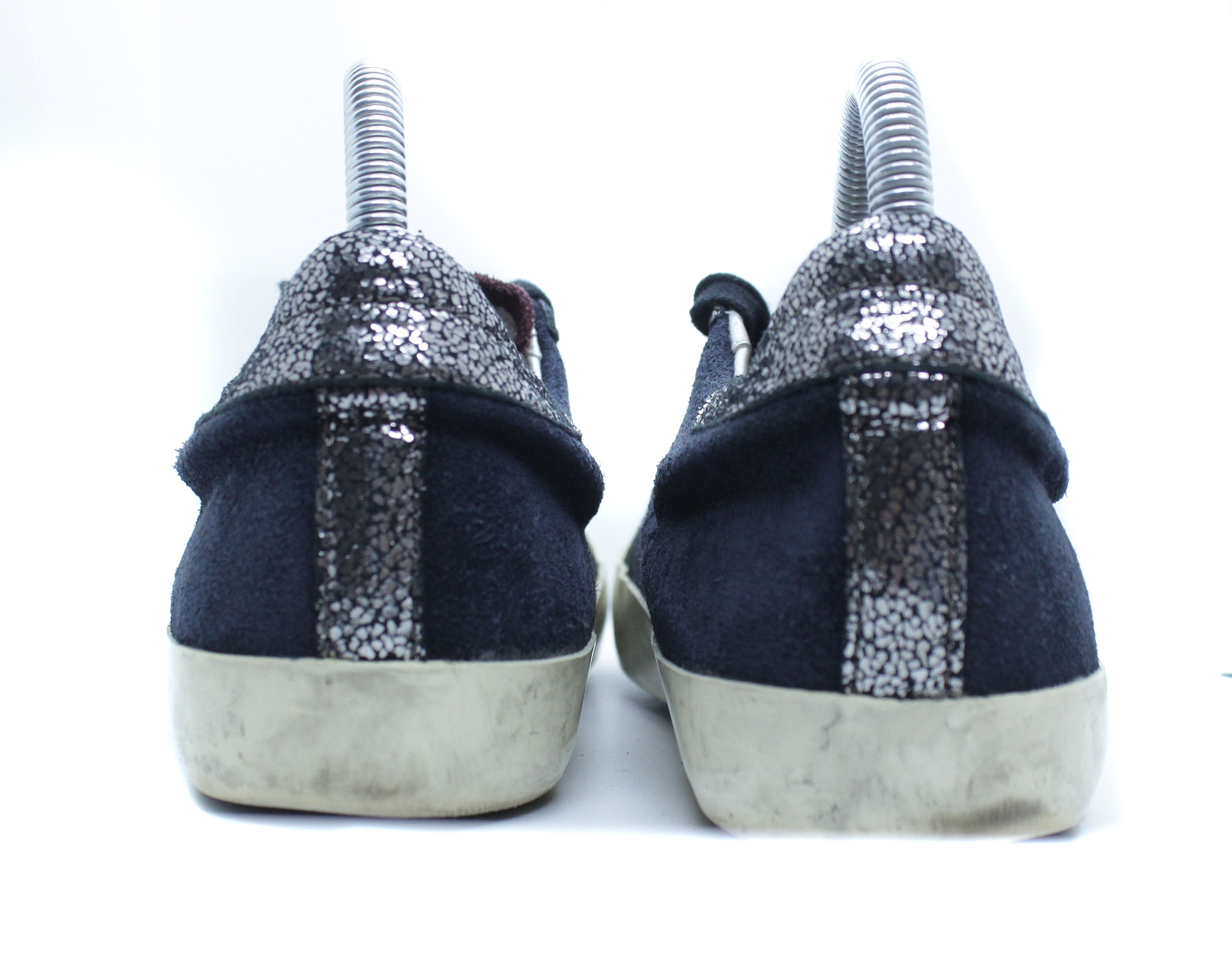 Philippe Model PRSX Grunge Shine Suede Sneakers Size US 7 / IT 37 - 3 Thumbnail