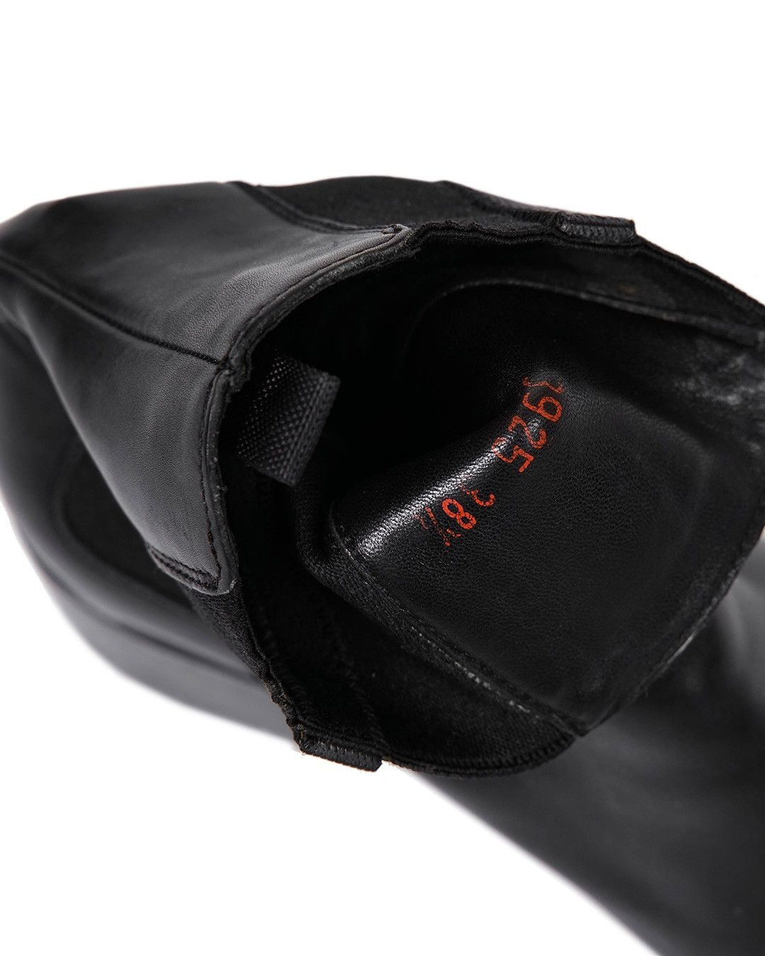 Prada Prada Black Leather Ankle Boots Size US 8.5 / IT 38.5 - 8 Thumbnail