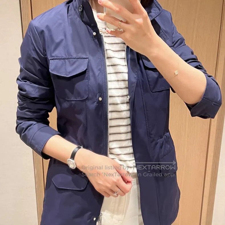 Loro Piana Loro Piana Traveler Four Pocket Jacket Size XS / US 0-2 / IT 36-38 - 8 Thumbnail