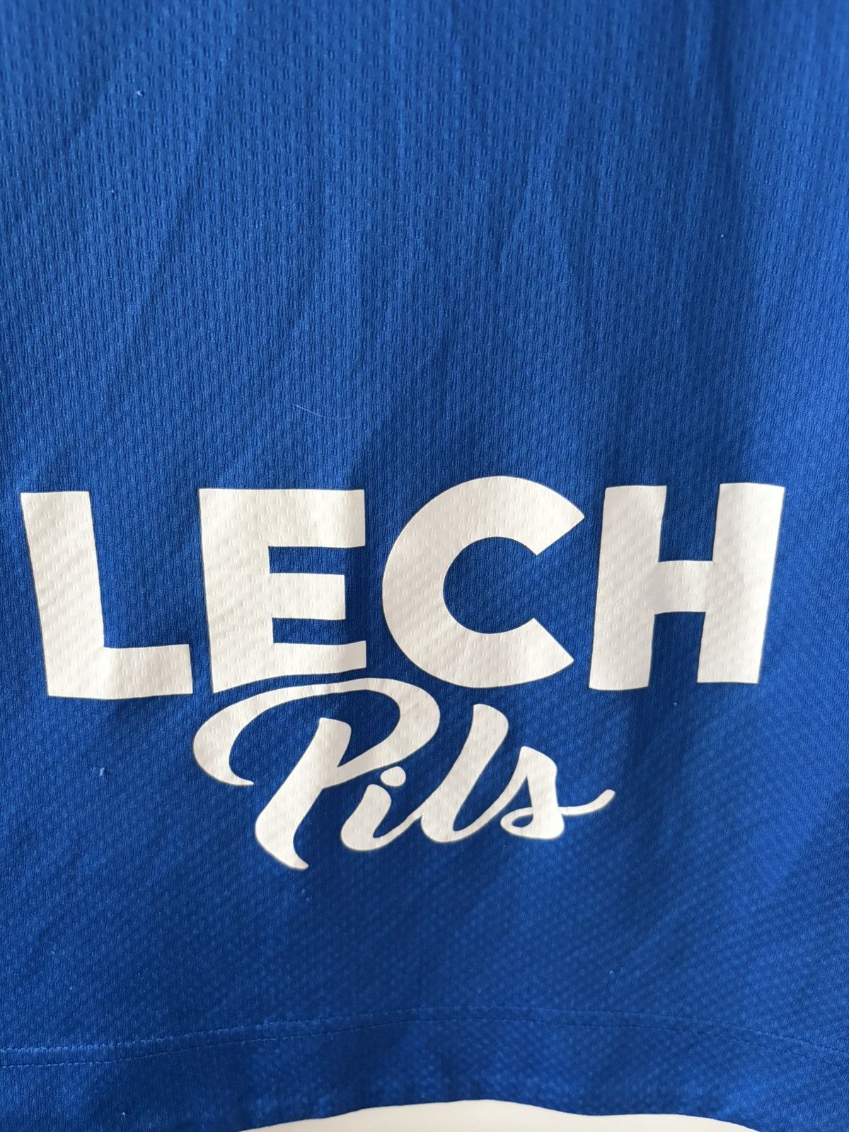 Macron Lech Poznań Macron 2018/2019 home Soccer Jersey Size US M / EU 48-50 / 2 - 7 Thumbnail
