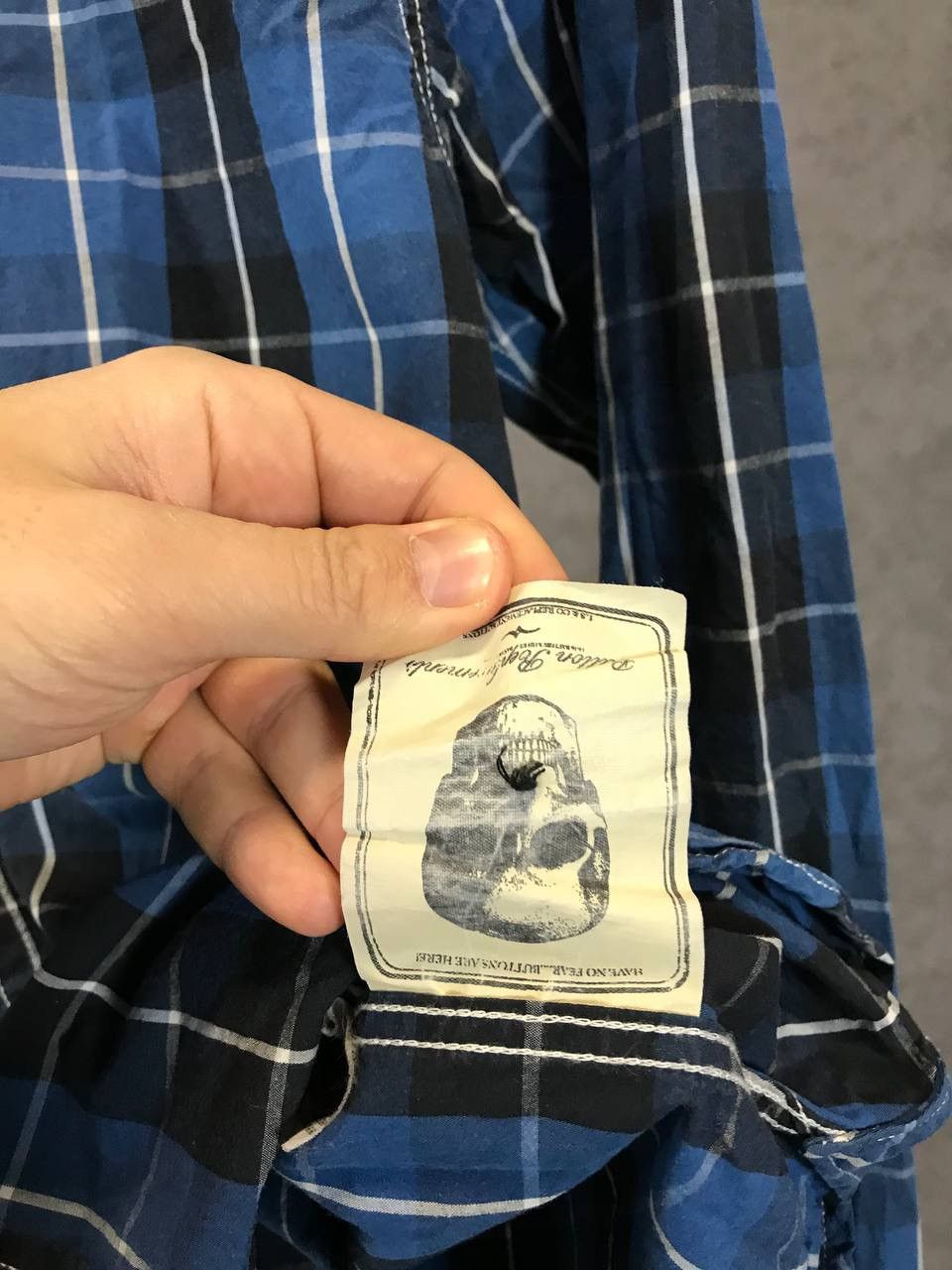 Levi's Levi’s flannel streetwear shirt Size US S / EU 44-46 / 1 - 5 Thumbnail