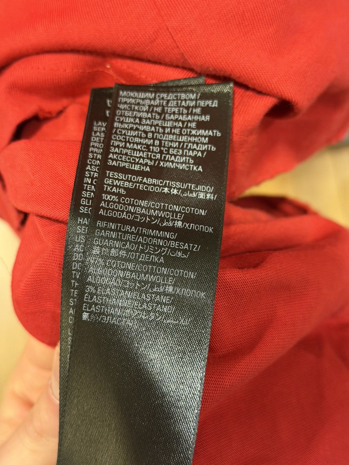 Balenciaga Balenciaga Valentines Tee - Red Size US L / EU 52-54 / 3 - 7 Thumbnail
