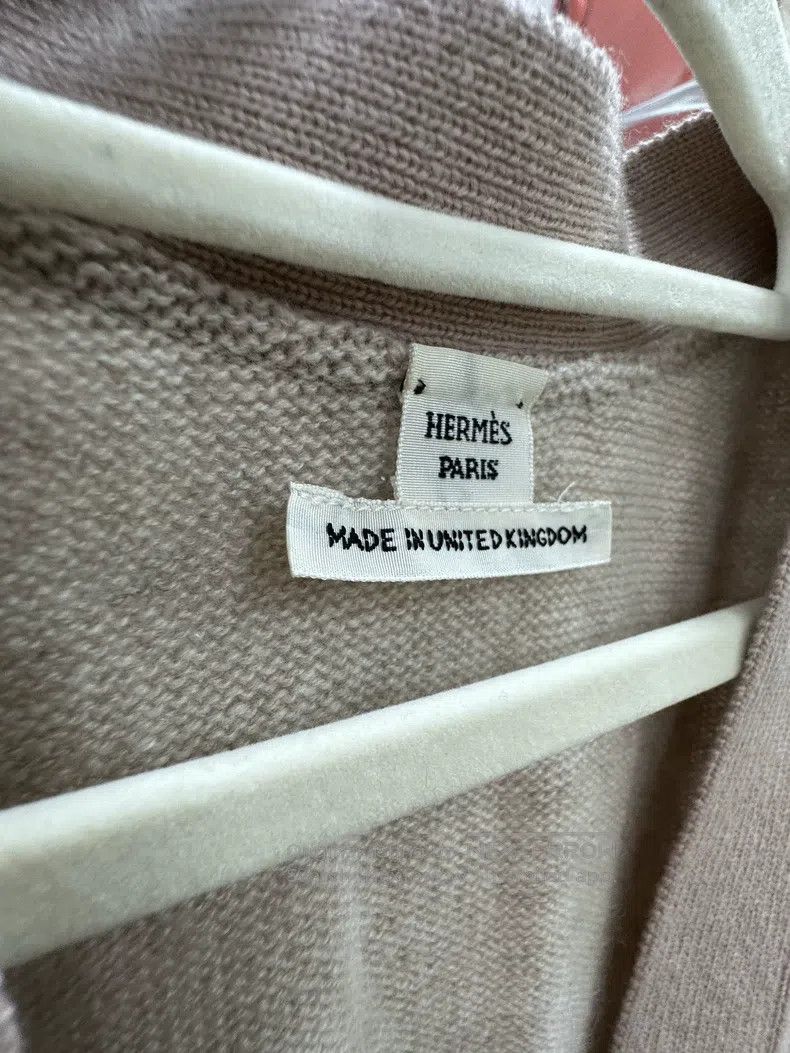Hermes Hermes Cashmere vest Size XXS / US 00 / IT 34 - 3 Thumbnail