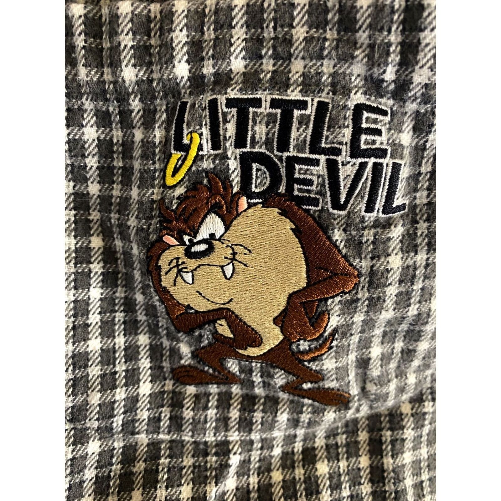 Vintage Warner Bros VTG 1998 Little Devil taz Long Sleeve Shirt L Mens Shirt Size US L / EU 52-54 / 3 - 2 Thumbnail