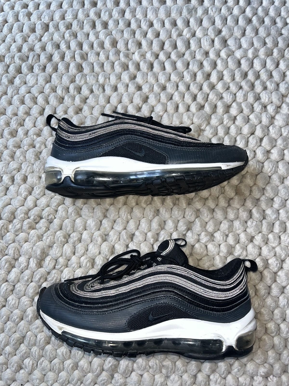 Nike Black Nike Air Max Size US 6 / EU 39 - 3 Thumbnail