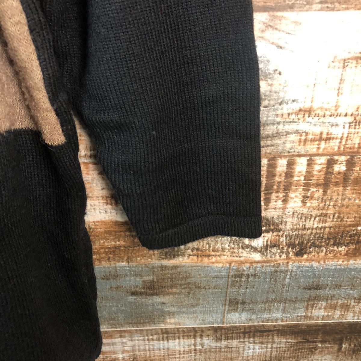 Homespun Knitwear × Japanese Brand Hamon Brown dog cartoon Knitwear #A2015 Size M / US 6-8 / IT 42-44 - 8 Thumbnail