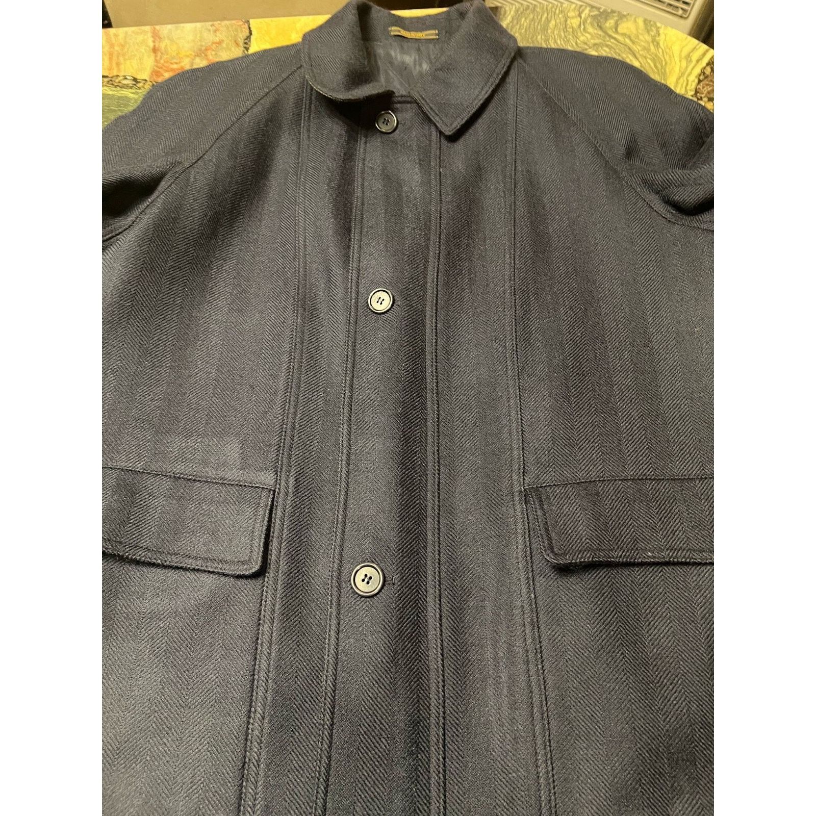 Other ICA Misto ITALY Men's Structured Coat/Jacket Size 46 Size US S / EU 44-46 / 1 - 6 Thumbnail