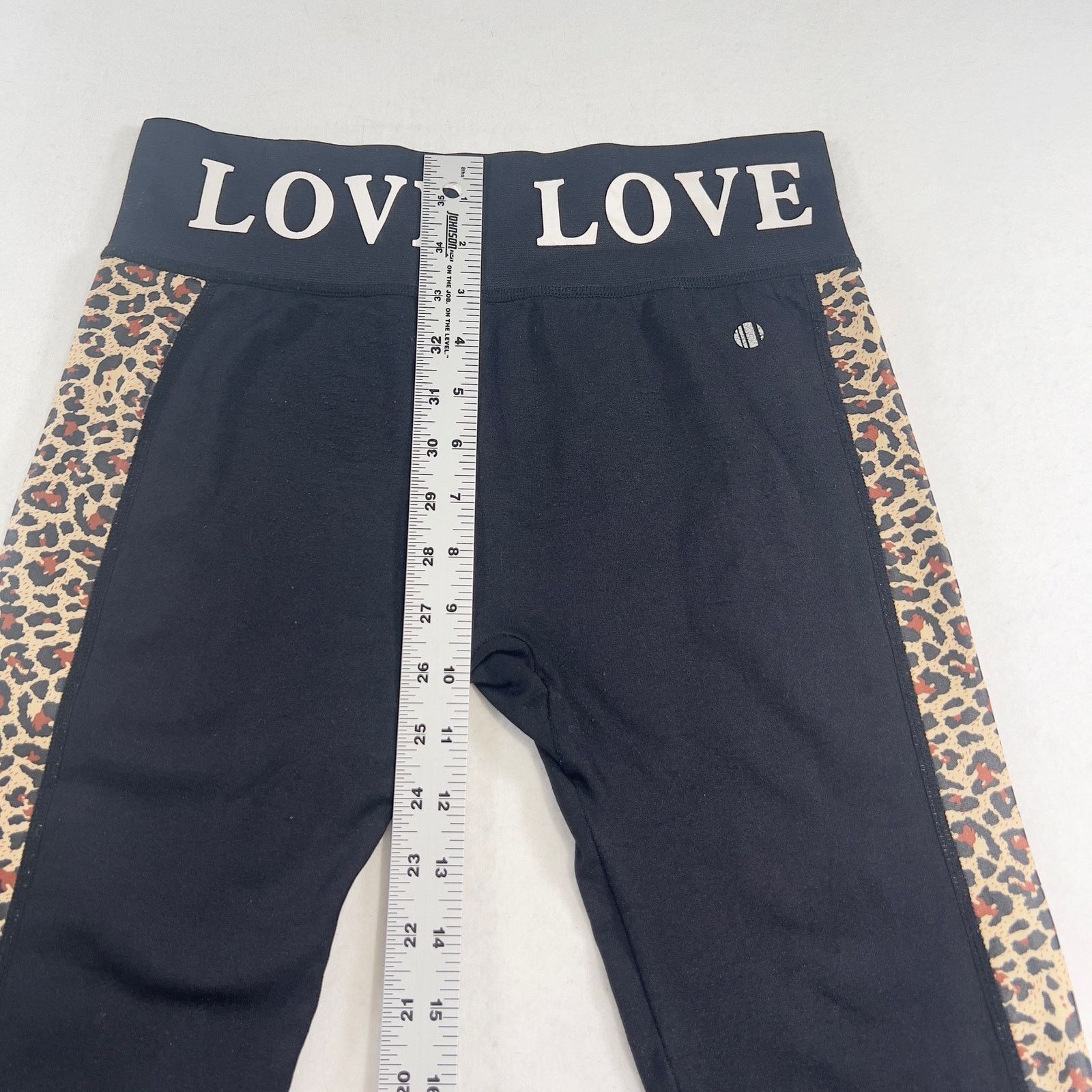 Other LA Winner Leggings Woman One Size Workout Pants Animal Print Size 26" / US 2 / IT 38 - 5 Thumbnail