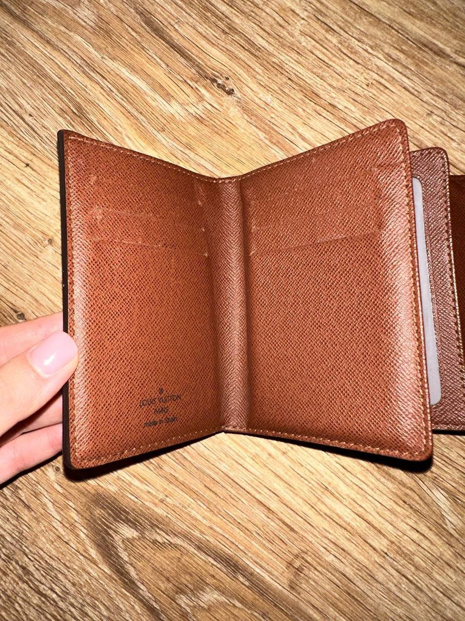 Louis Vuitton × Vintage Louis Vuitton Monogram Coated Canvas Koala Compact Wallet Size ONE SIZE - 5 Thumbnail