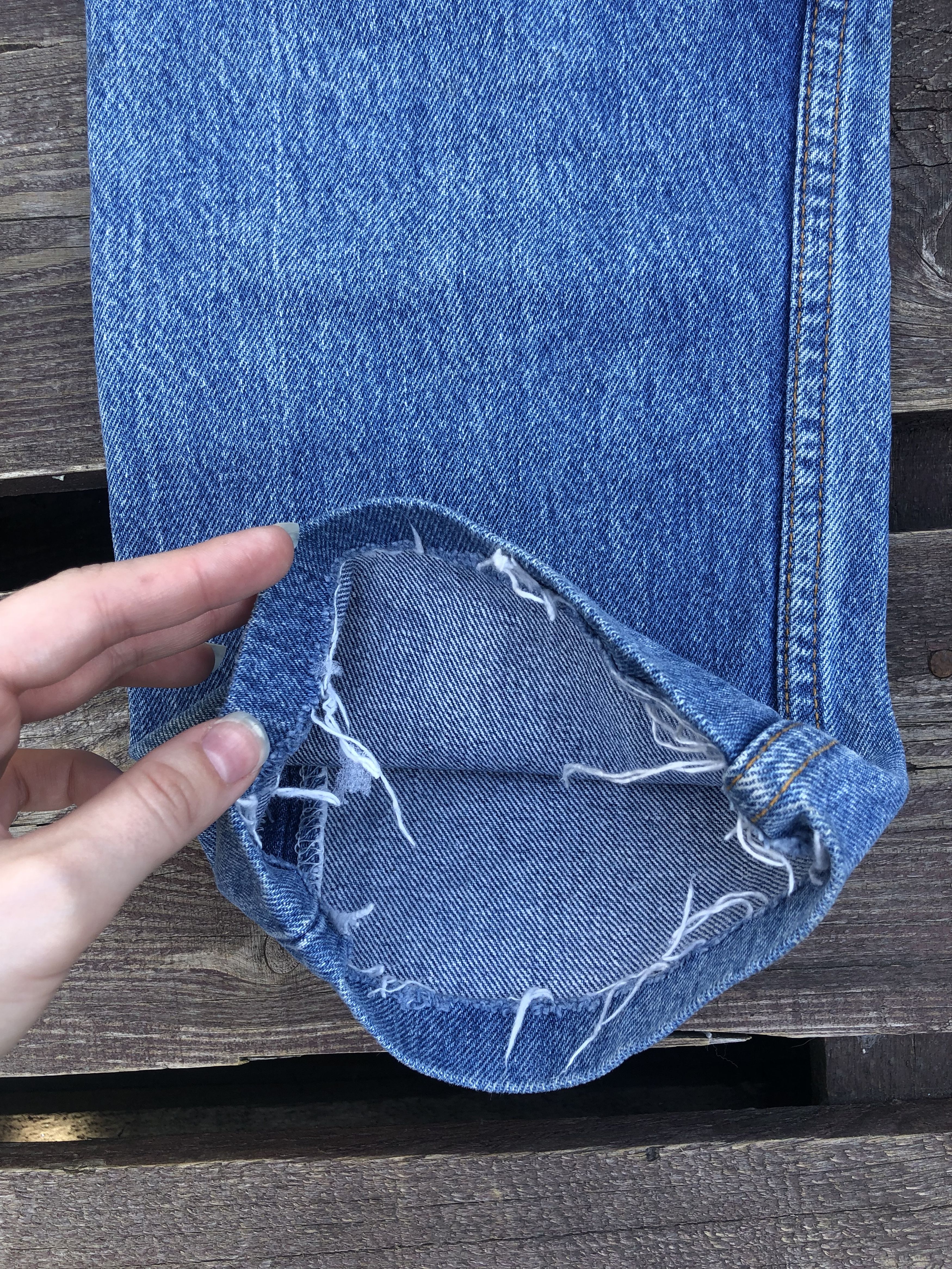 Levi's Levis 501 Vintage Denim Jeans Made in USA Size W31 L34 Size US 31 - 4 Thumbnail