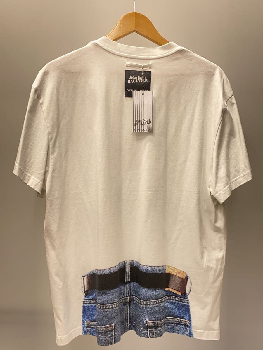 Jean Paul Gaultier × Y/Project Collab Trompe Loeil Denim Tee Size US M / EU 48-50 / 2 - 2 Thumbnail
