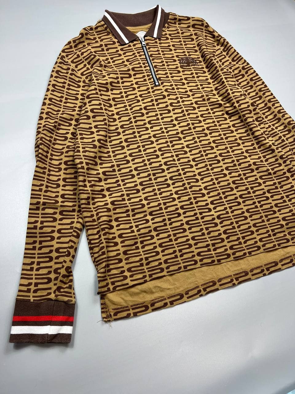 Southpole Vintage Southpole Monogram 1/3 Zip Sweatshirt Size US M / EU 48-50 / 2 - 2 Thumbnail
