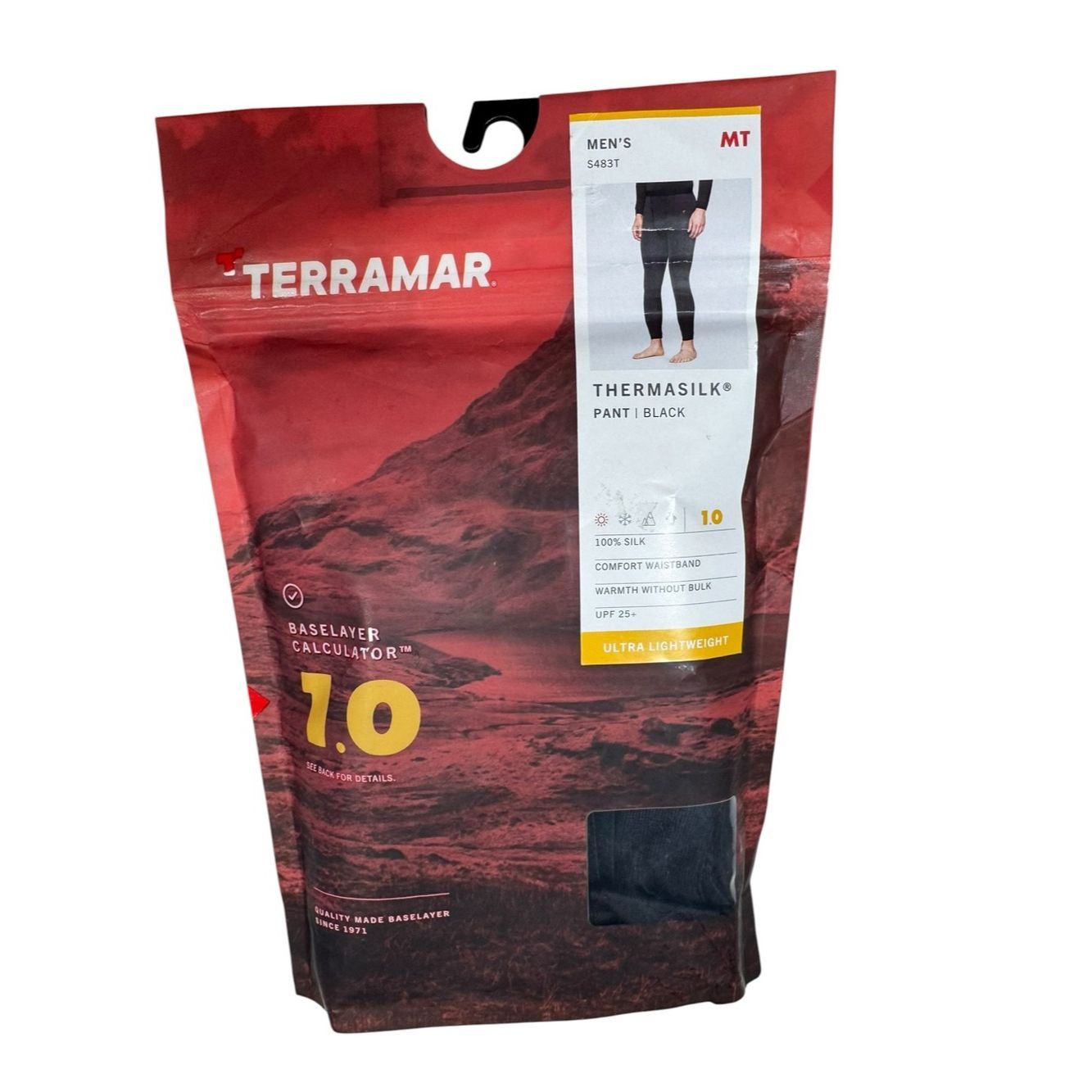 Other NWT New Terramar 100% Silk Thermasilk Filament Baselayer Bo Size US 30 / EU 46 - 5 Thumbnail