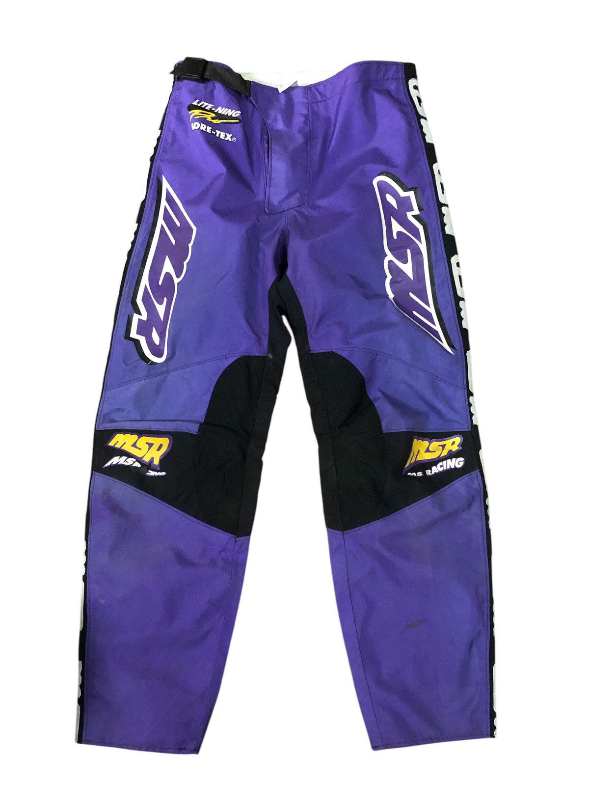 Vintage MSR Lite-Ning Gore- Tex MotorCross Pants Size US 30 / EU 46 - 1 Thumbnail