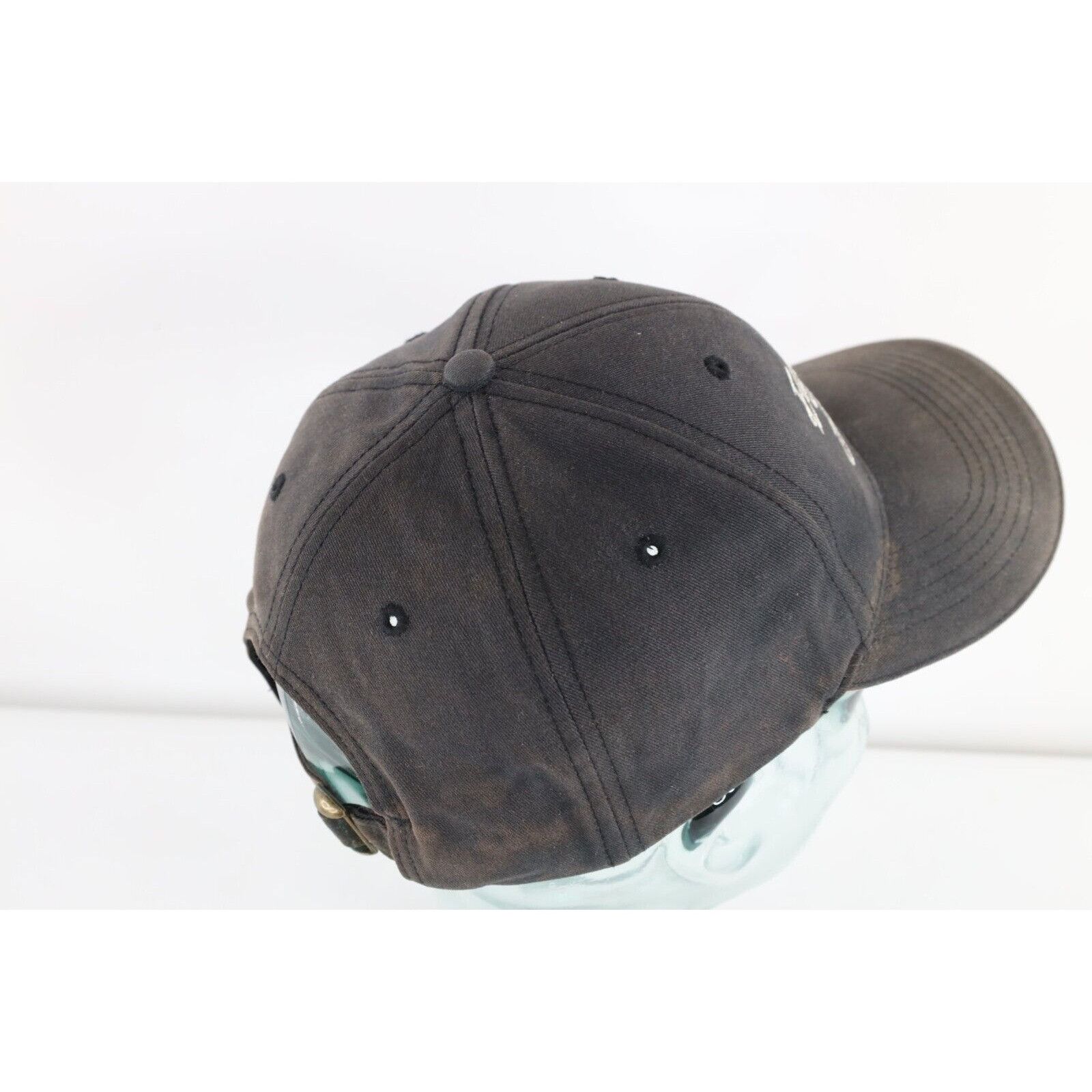 Vintage Vintage 90s Streetwear Distressed Eagles Landing Golf Hat Size ONE SIZE - 7 Thumbnail