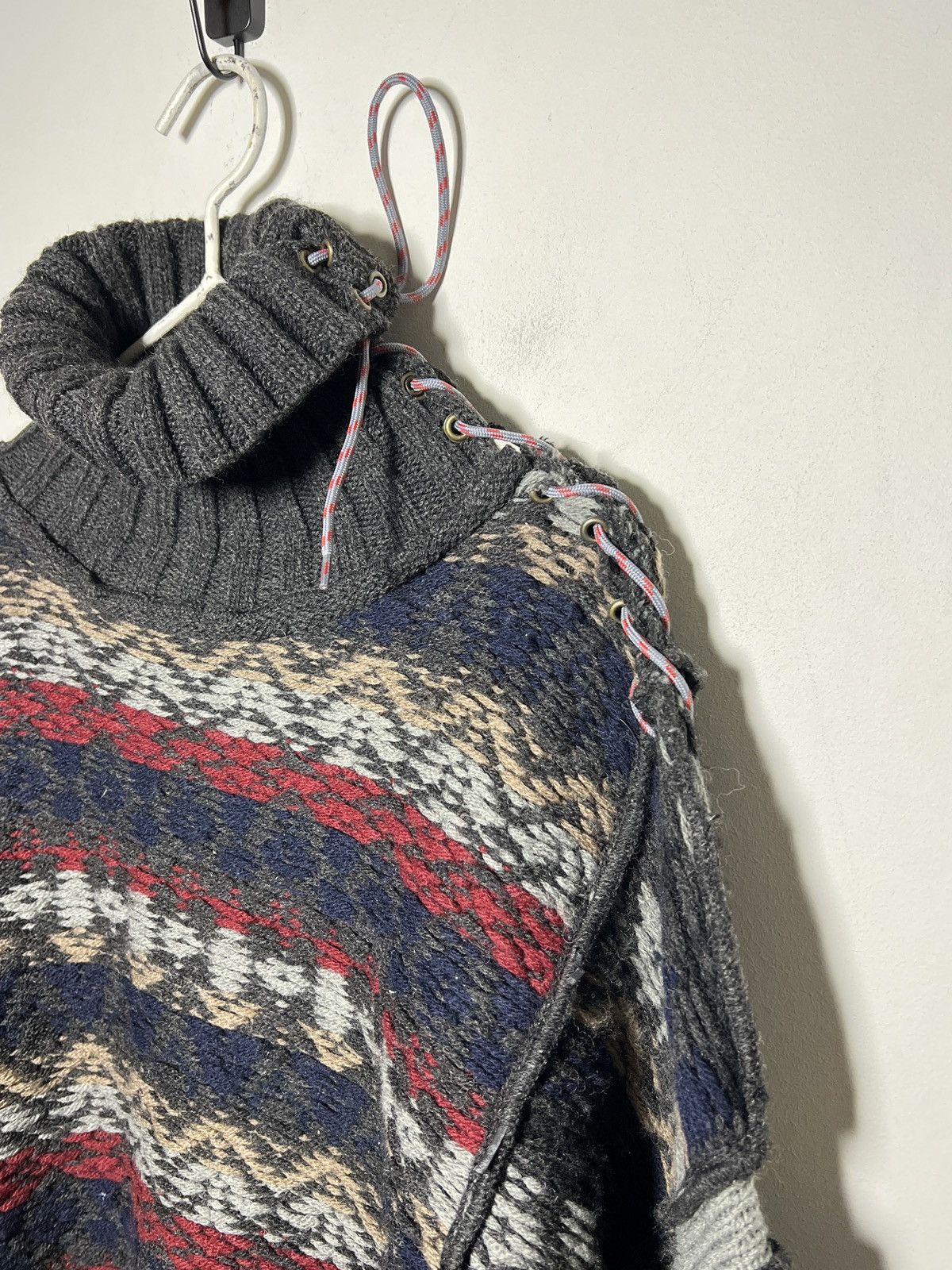Dolce & Gabbana dolce&gabbana y2k patched mohair alpaca sweater Size US L / EU 52-54 / 3 - 4 Thumbnail