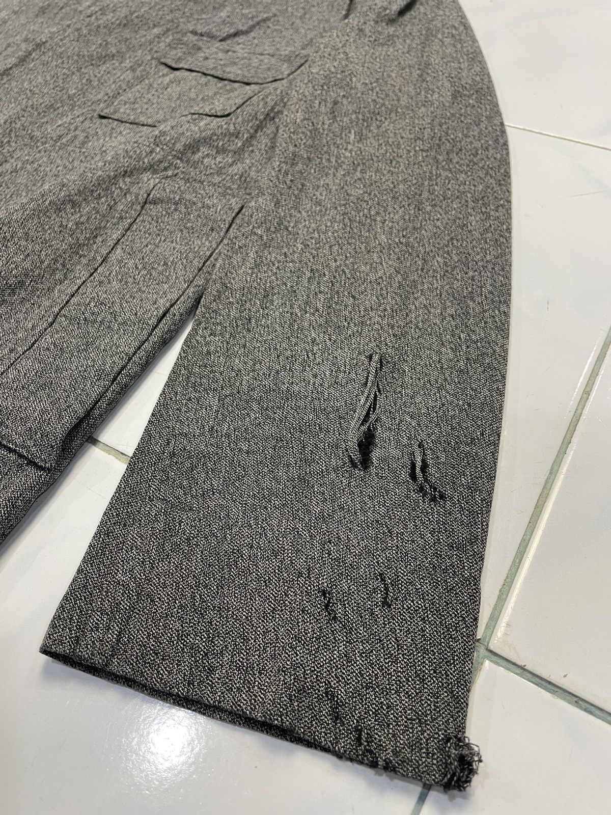 A.P.C. APC Long Coat Distressed Size US M / EU 48-50 / 2 - 4 Thumbnail