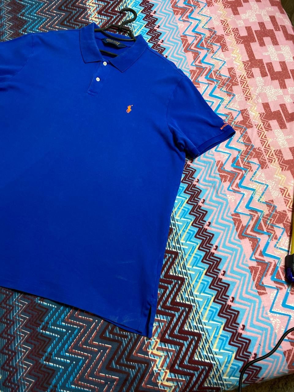 Polo Ralph Lauren Streetwear T-Shirt Polo Ralph Lauren polos logo Y2K Vintage Size US XXL / EU 58 / 5 - 9 Thumbnail