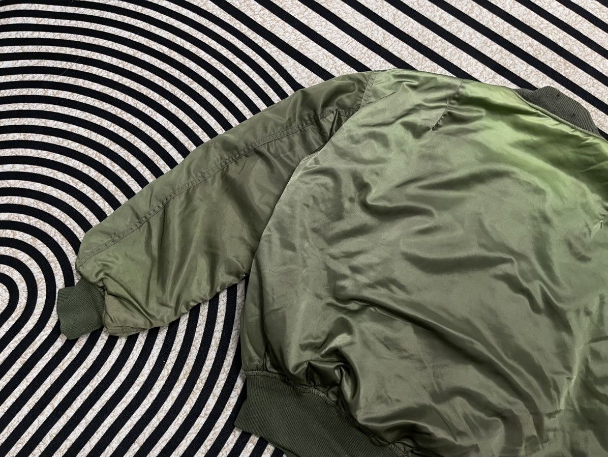 Vintage 70s HOUSTON FIELD JACKET M-1943 SUN FADED JACKET RARE Size US L / EU 52-54 / 3 - 17 Thumbnail