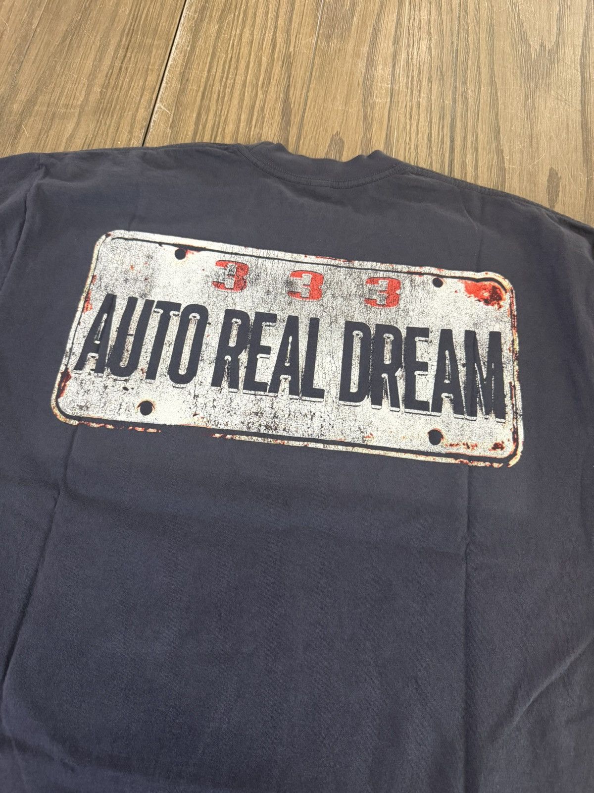 Half Evil ⚡️ Half Evil 333 Auto Real Dream Tee Shirt 2XL Size XXL ⚡️ Size US XXL / EU 58 / 5 - 6 Thumbnail