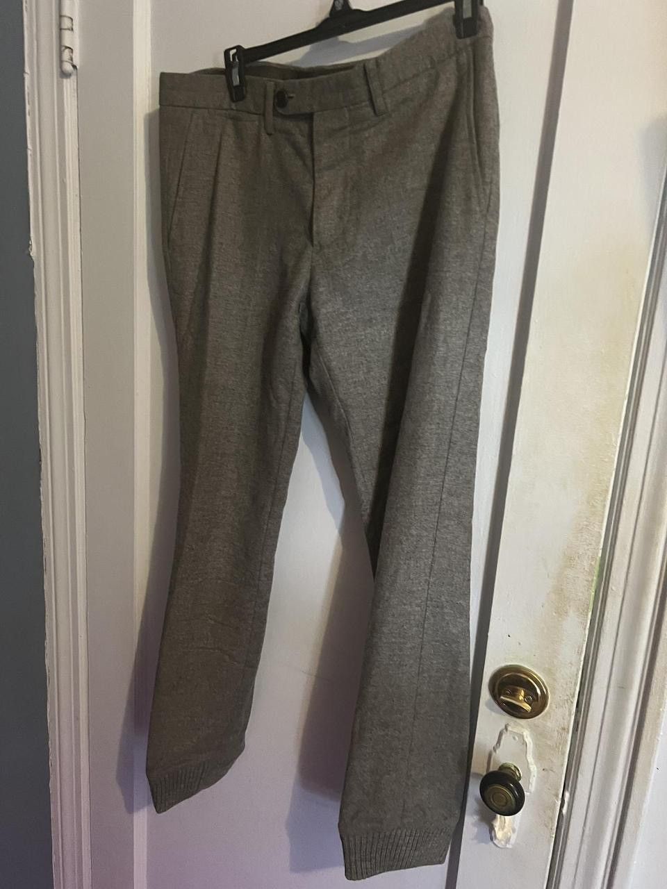 junhashimoto Jun Hashimoto Wool Lounge Trousers Small Size US 30 / EU 46 - 1 Thumbnail