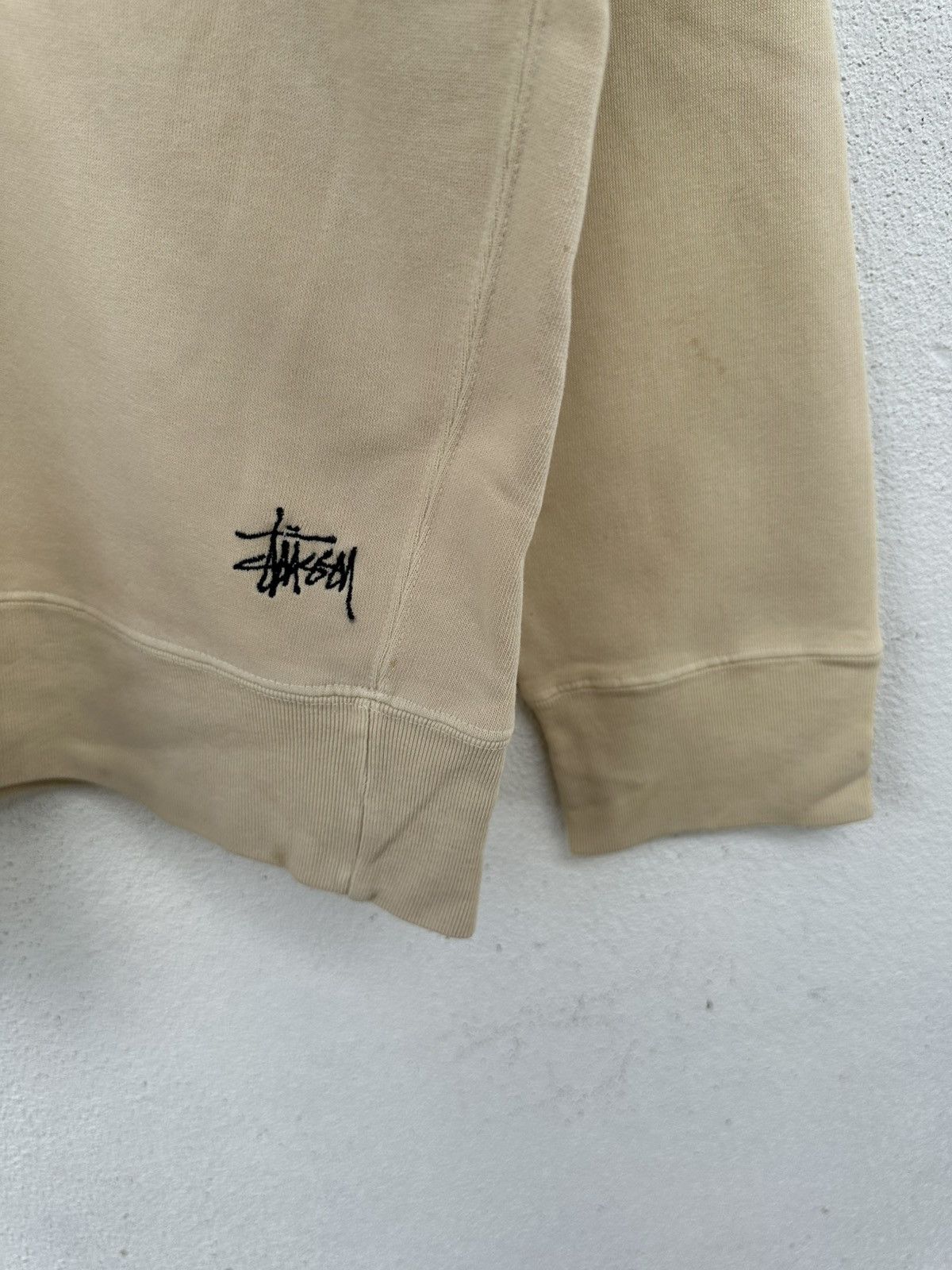 Stussy × Vintage Stussy Small Embroidery Logo Sweatshirt Size US M / EU 48-50 / 2 - 5 Thumbnail