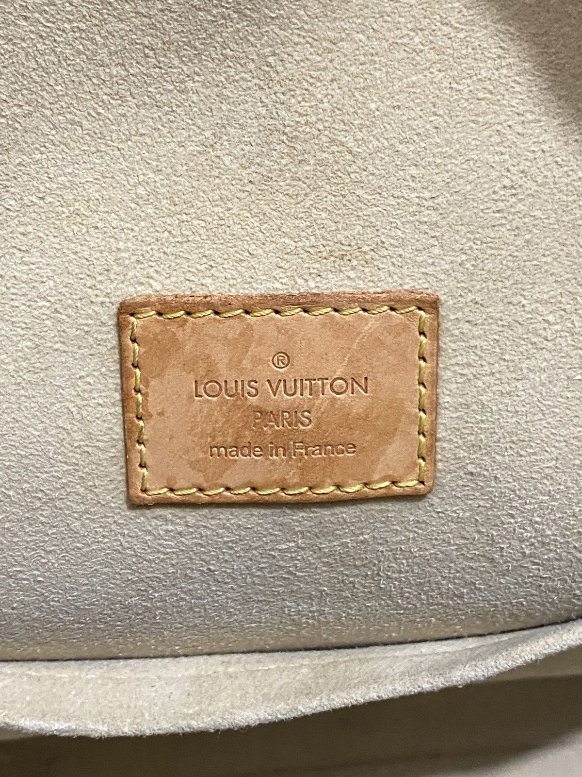 Louis Vuitton LOUIS VUITTON MANHATTAN LEATHER HANDBAG Size ONE SIZE - 3 Thumbnail
