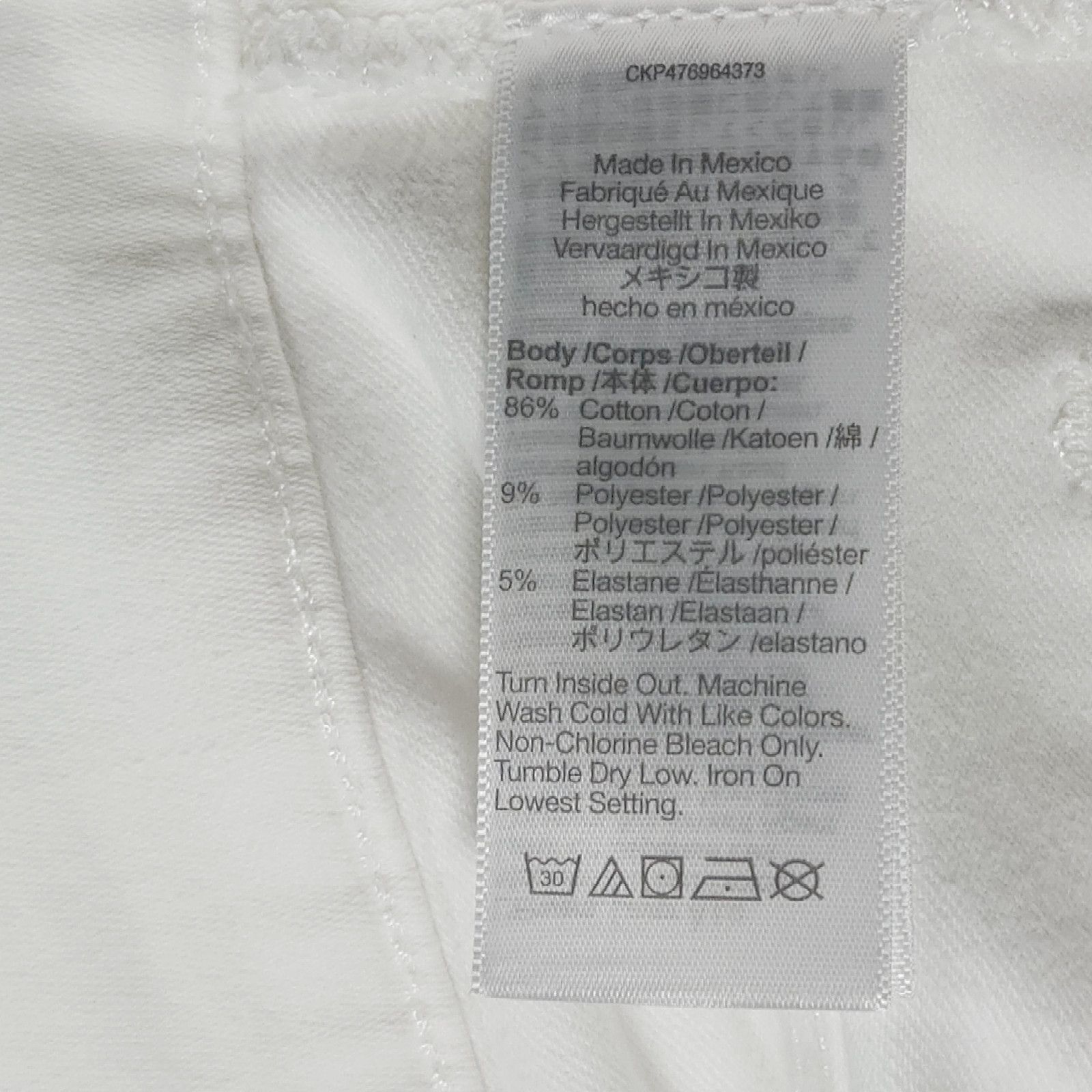 Madewell NWT Madewell Petite Kick Out Crop Ankle Jeans Sz. 28Px26 Size 28" / US 6 / IT 42 - 9 Thumbnail