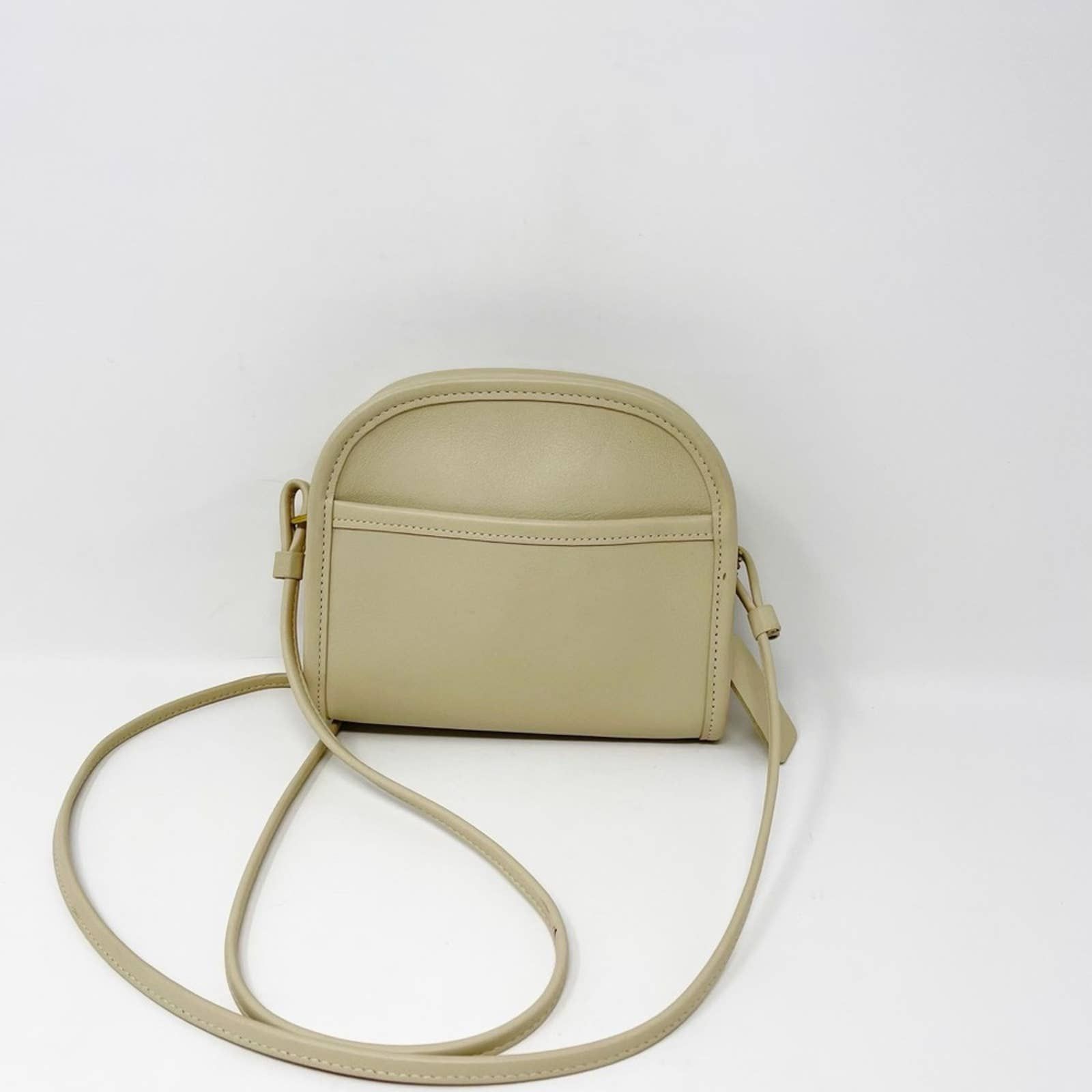 Coach Vintage 1995 Fletcher Crossbody Bag, Rare deals Bone (Cream) Color, Made in USA