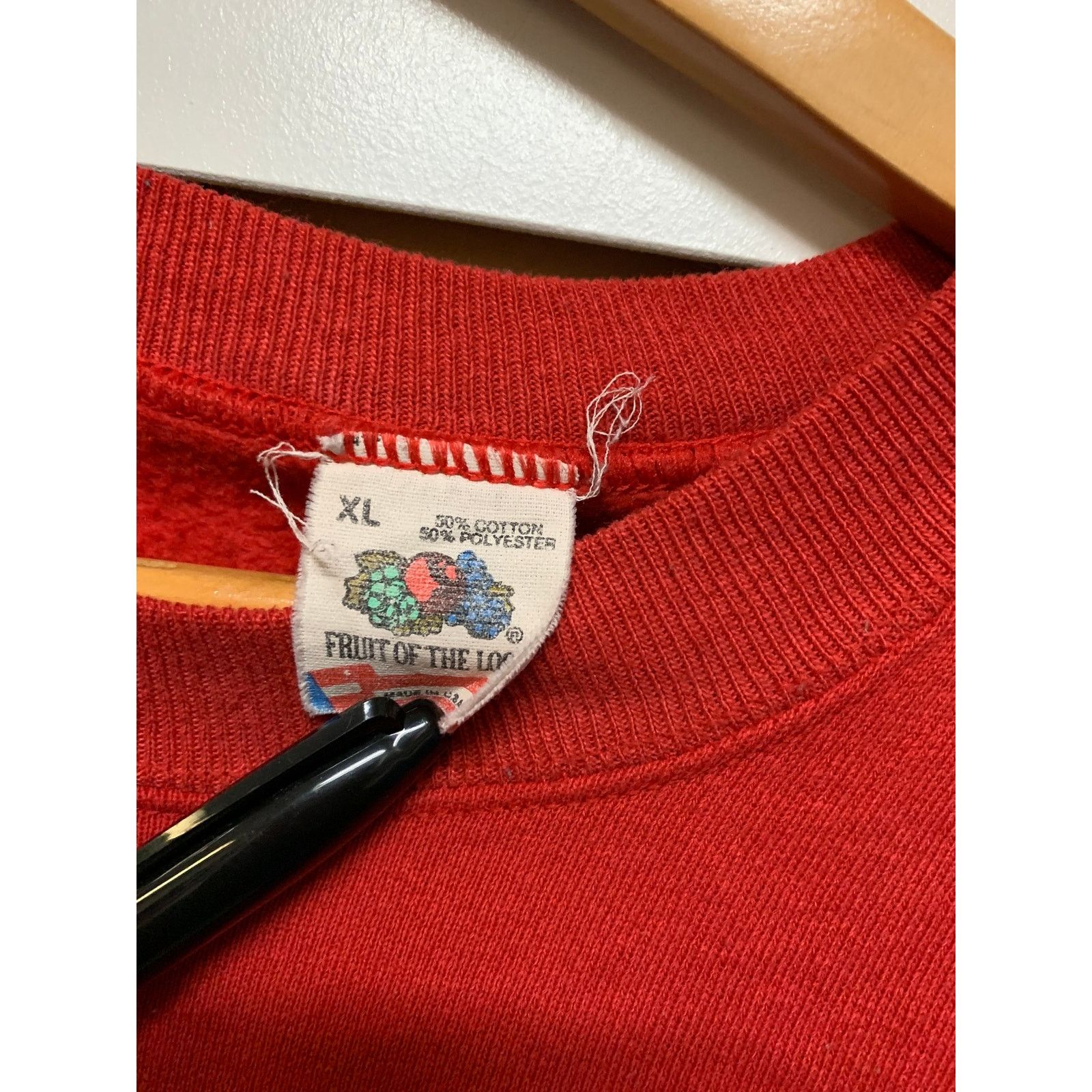 Fruit Of The Loom Vintage canusa games crewneck Sweatshirt size XL 1990s 80s Size US XL / EU 56 / 4 - 6 Thumbnail
