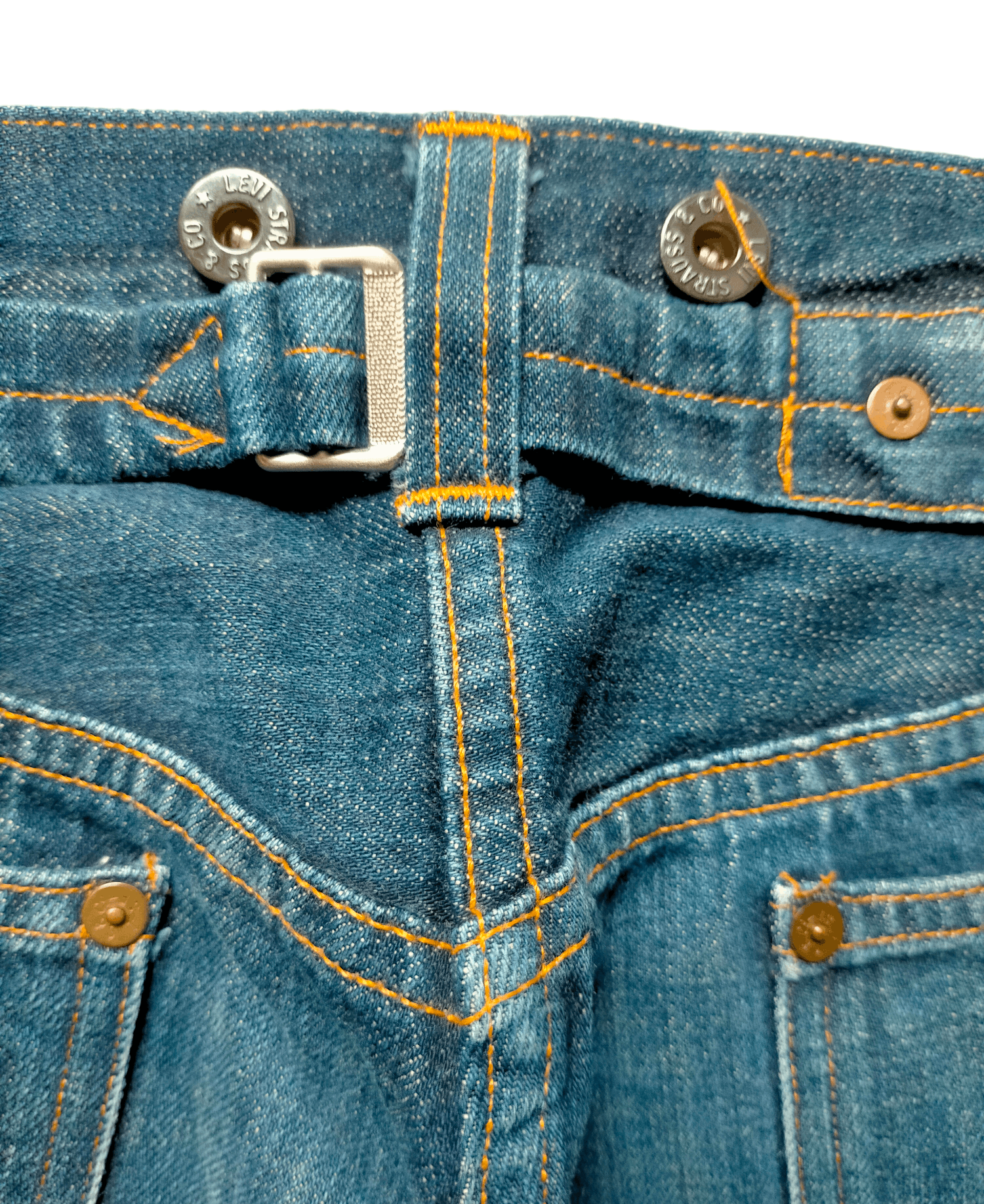 Levi's Vintag Levis 201 inspired 1920s Selvedge denim Size US 30 / EU 46 - 5 Thumbnail