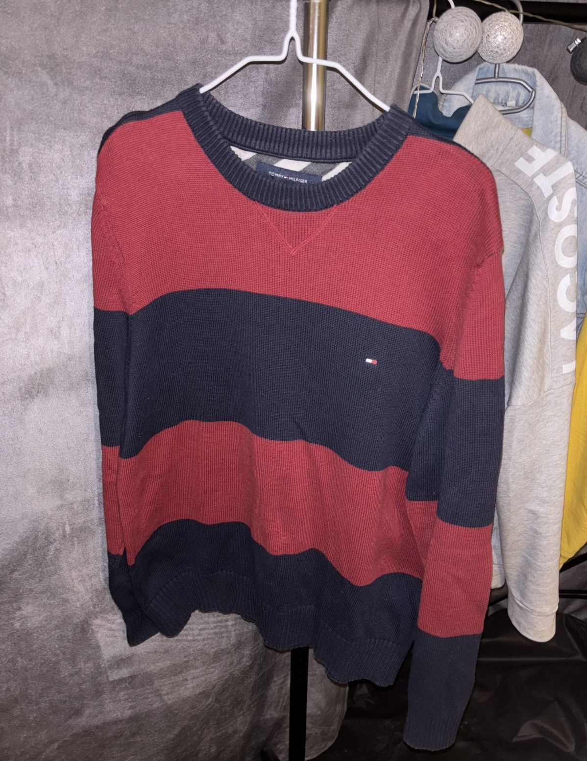 Tommy Hilfiger Tommy Hilfiger Sweater Size US M / EU 48-50 / 2 - 1 Thumbnail