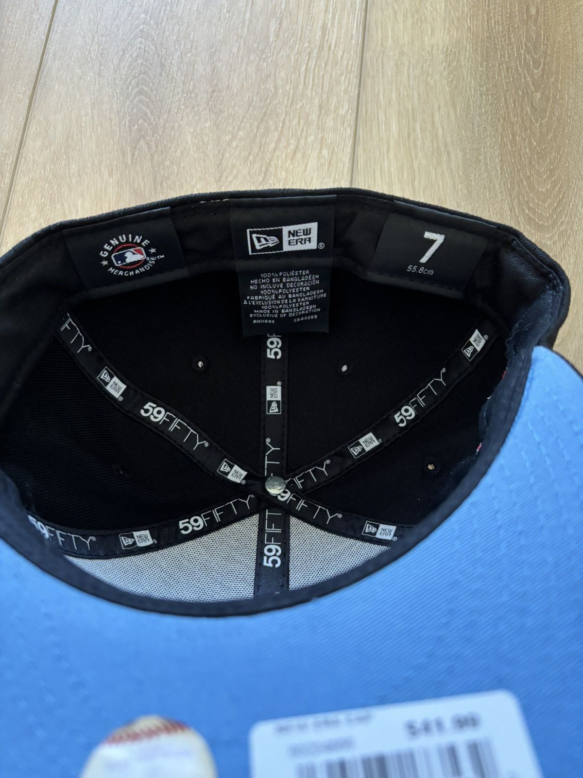 New Era New era Detroit tigers flame hat Size ONE SIZE - 2 Thumbnail