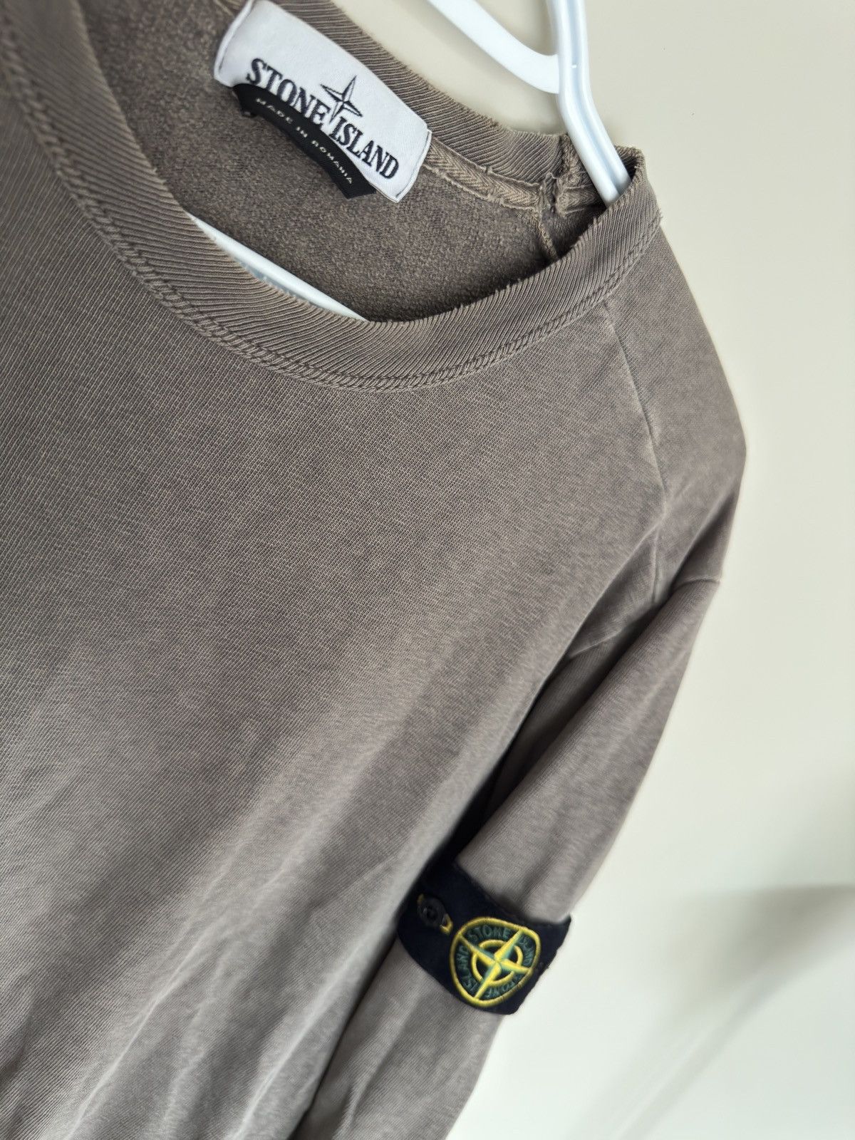 Stone Island sweatshirt Stone Island Size US L / EU 52-54 / 3 - 4 Thumbnail