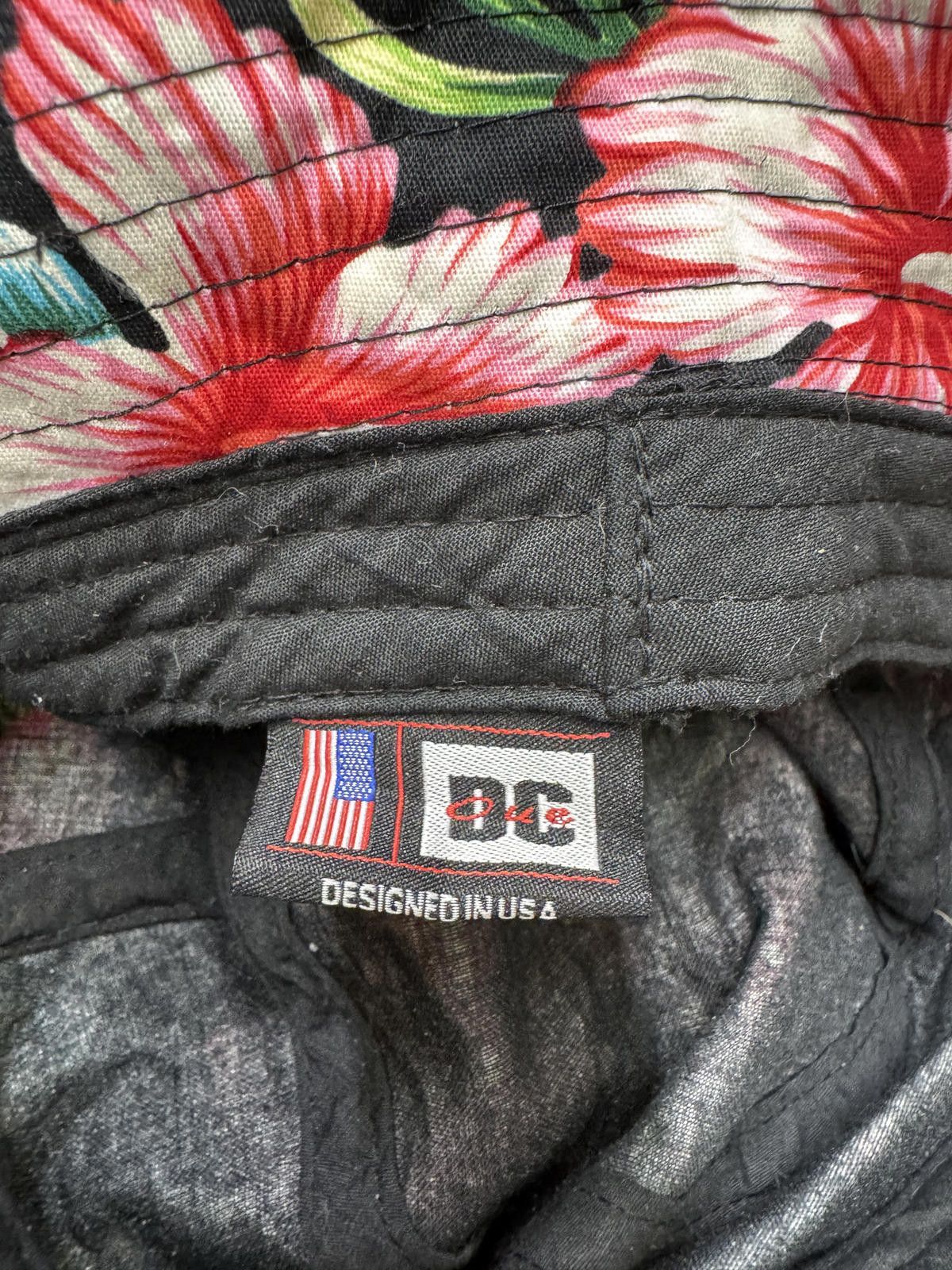 Designer Floral Pattern Washington DC Bucket Hat Size ONE SIZE - 5 Thumbnail