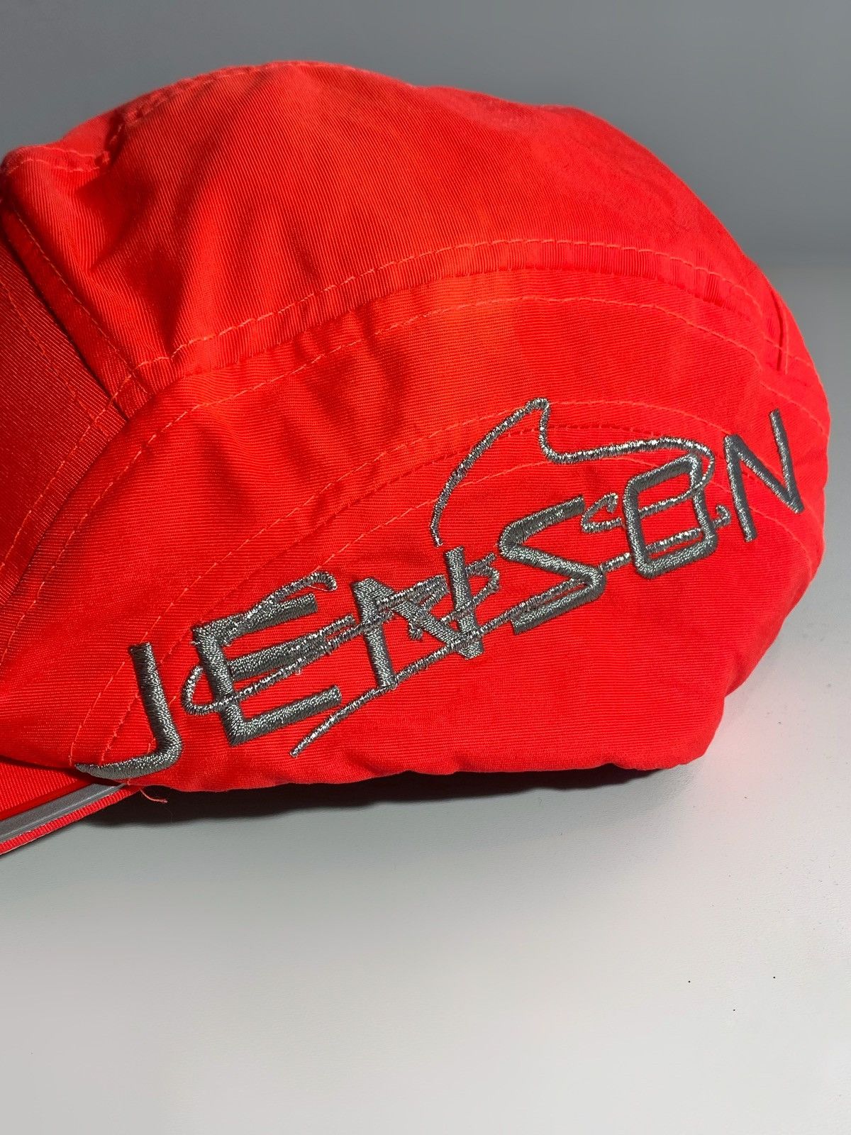 Mercedes-Benz Vintage Vodafone McLaren Mercedes 5 panel Cap Size ONE SIZE - 11 Thumbnail