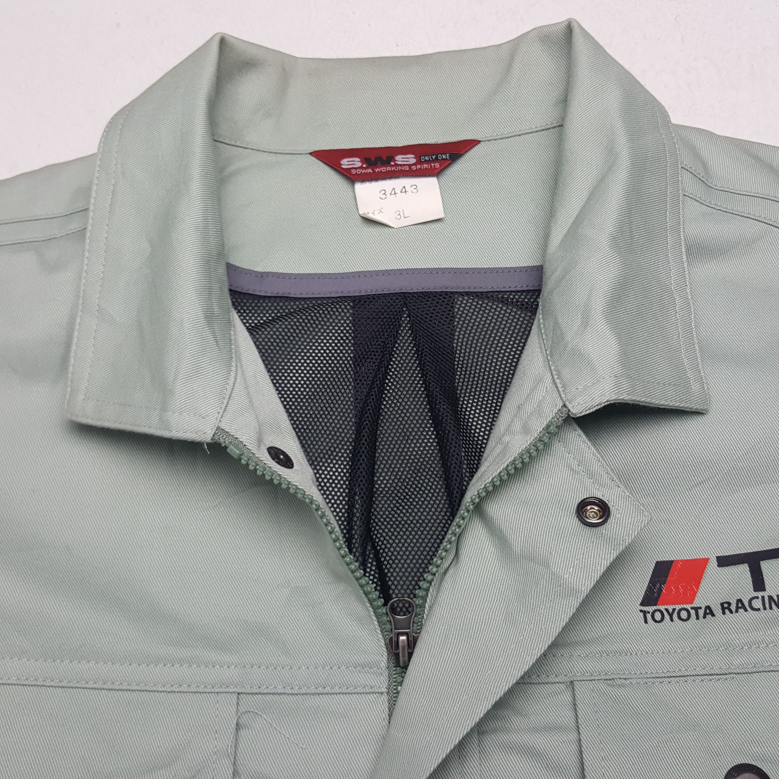 Vintage Vintage Toyota Racing Sport Custom Japan TRD Jacket Size US XL / EU 56 / 4 - 5 Thumbnail